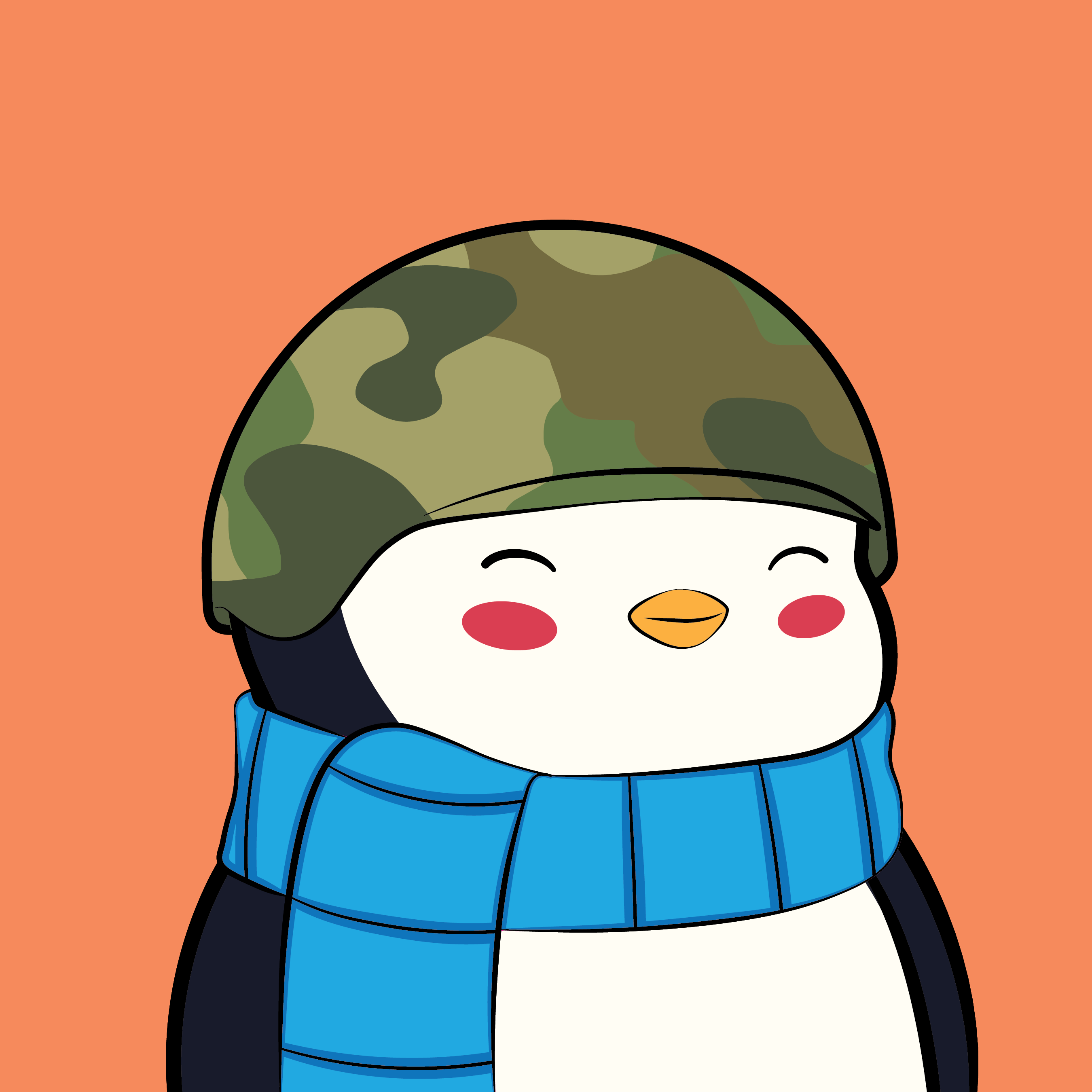 Pudgy Penguins - Pudgy Penguins - Pudgy Penguin #7306 - NFT # 7306