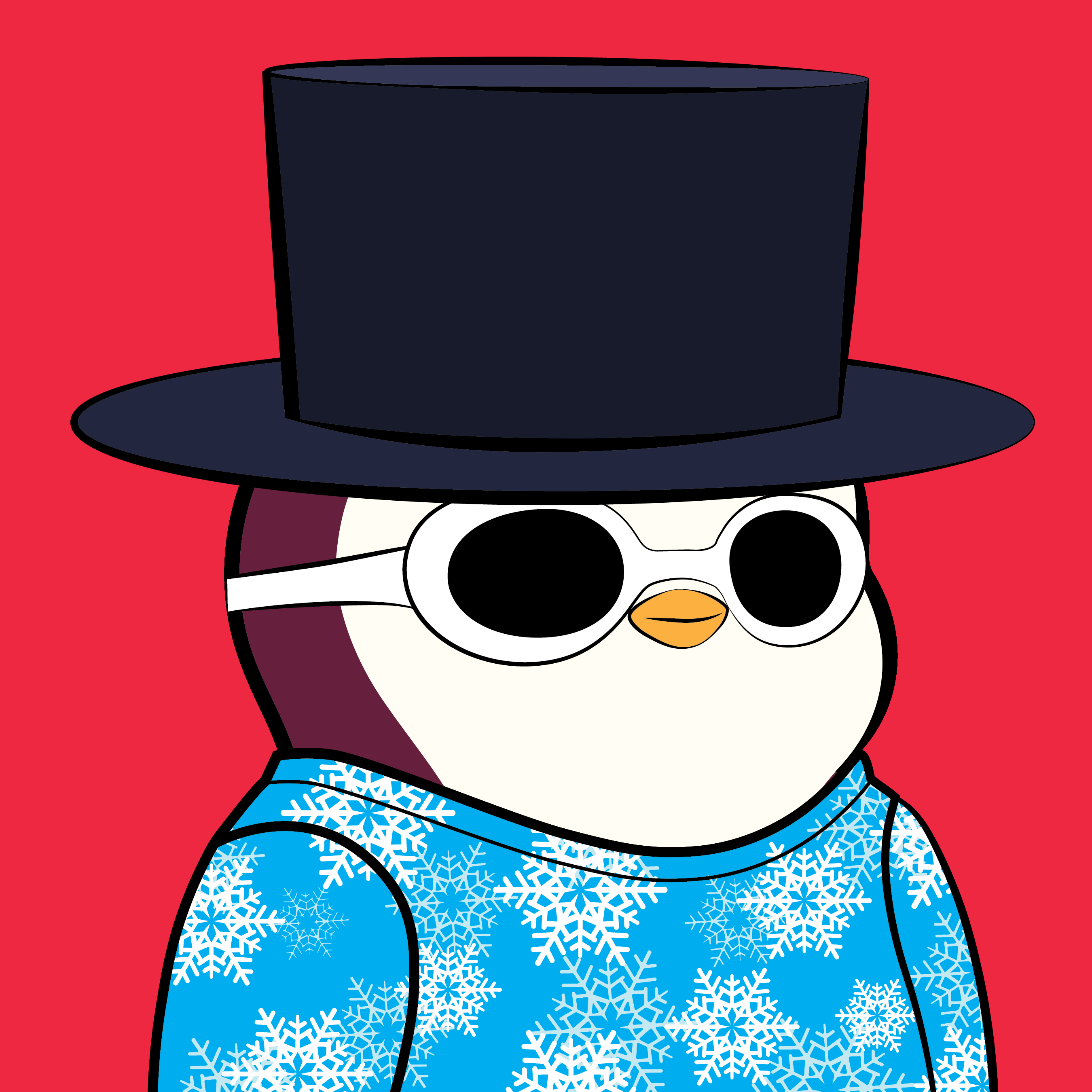 Pudgy Penguins - Pudgy Penguins - Pudgy Penguin #7310 - NFT # 7310