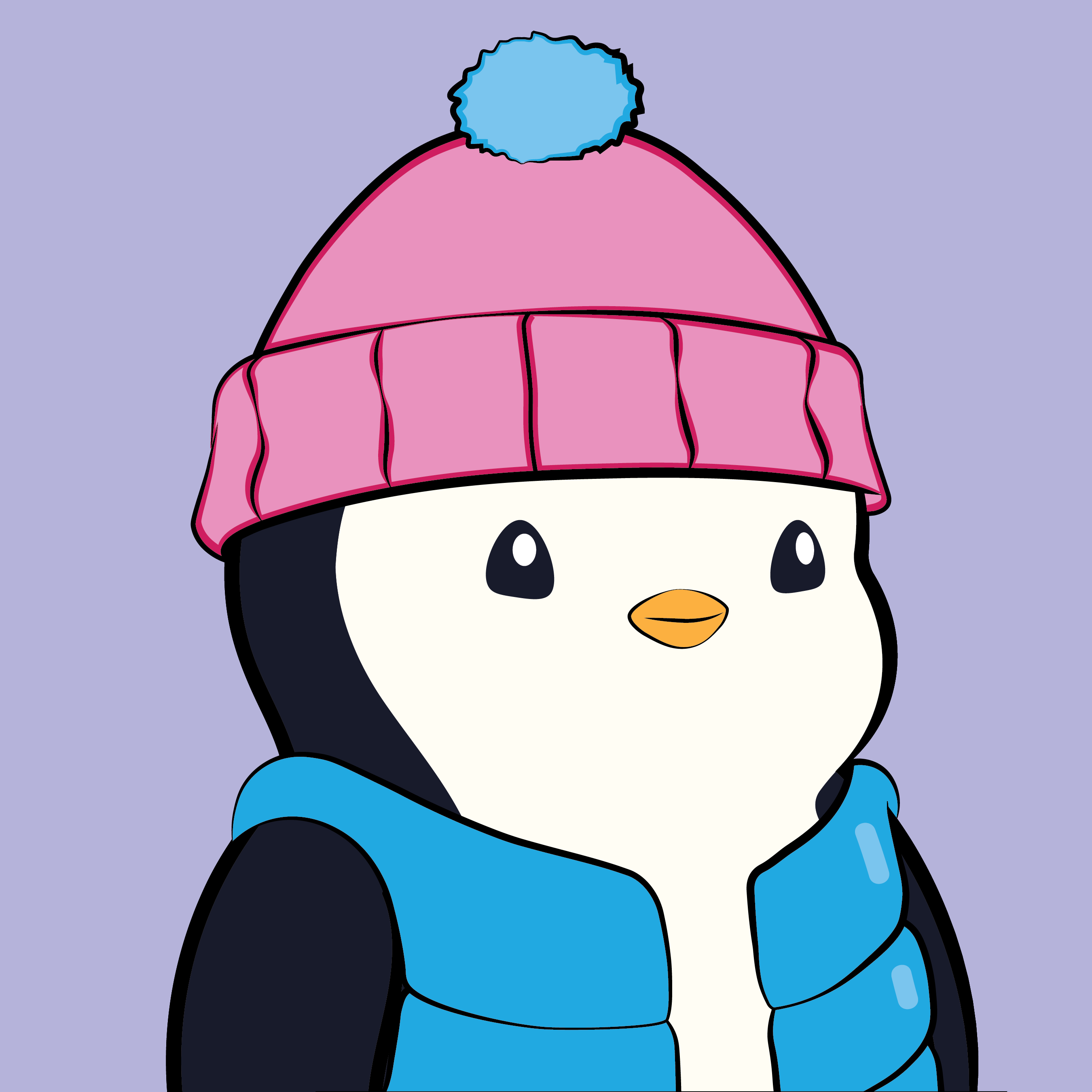 Pudgy Penguins - Pudgy Penguins - Pudgy Penguin #7311 - NFT # 7311