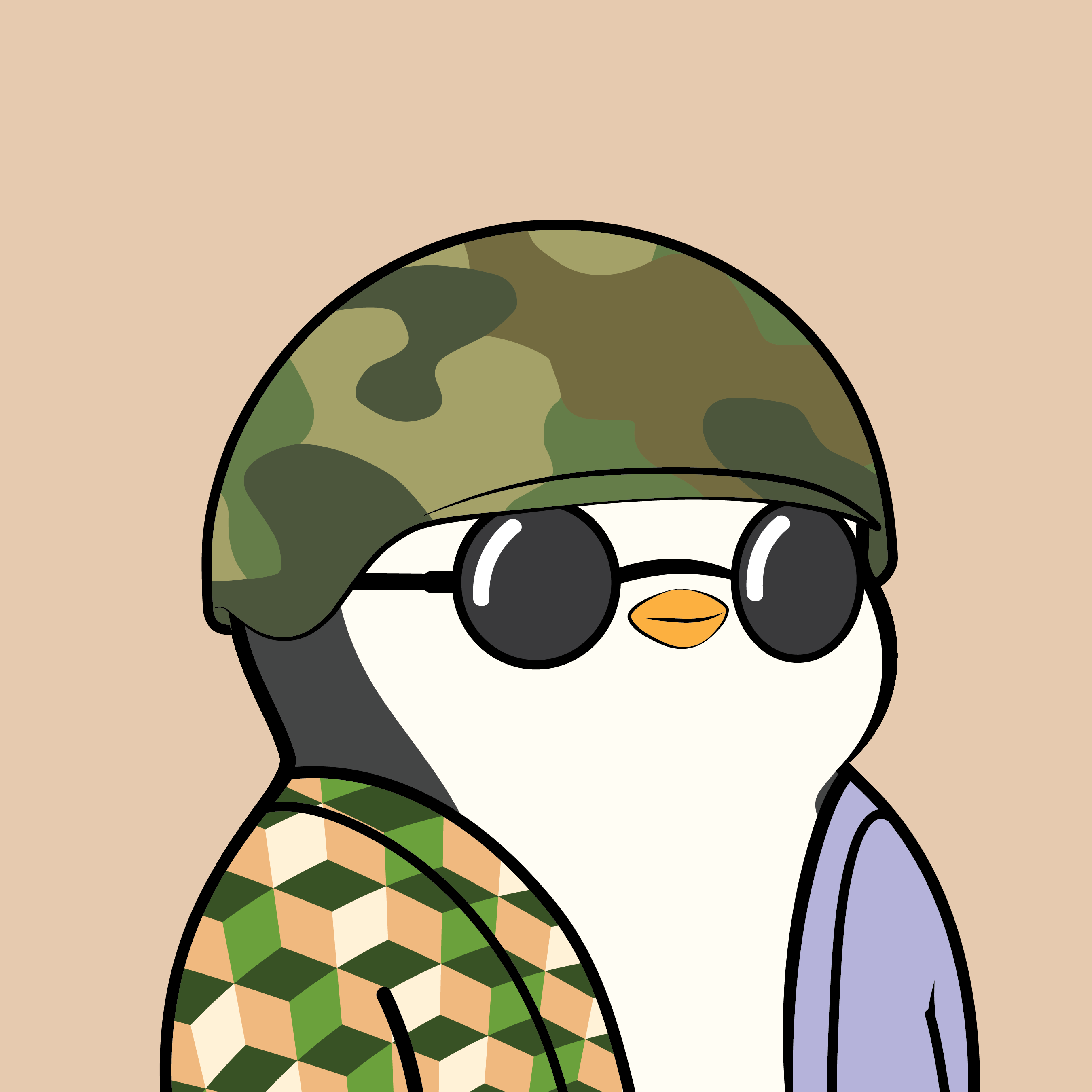 Pudgy Penguins - Pudgy Penguins - Pudgy Penguin #7313 - NFT # 7313