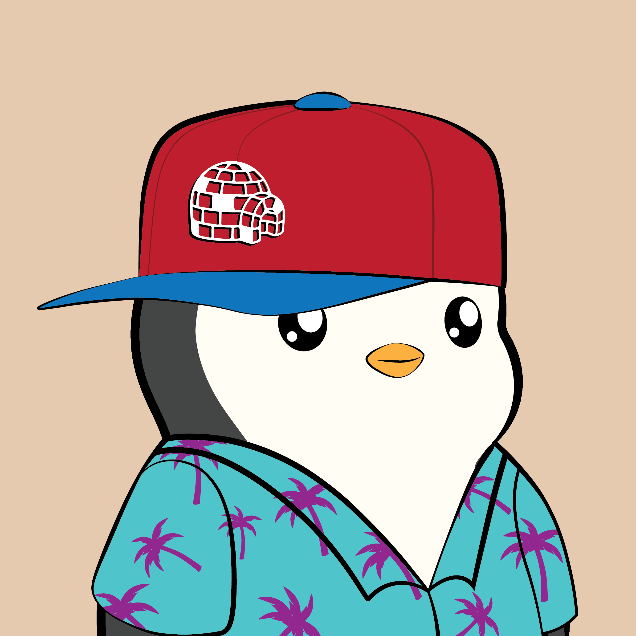 Pudgy Penguins - Pudgy Penguins - Pudgy Penguin #7314 - NFT # 7314