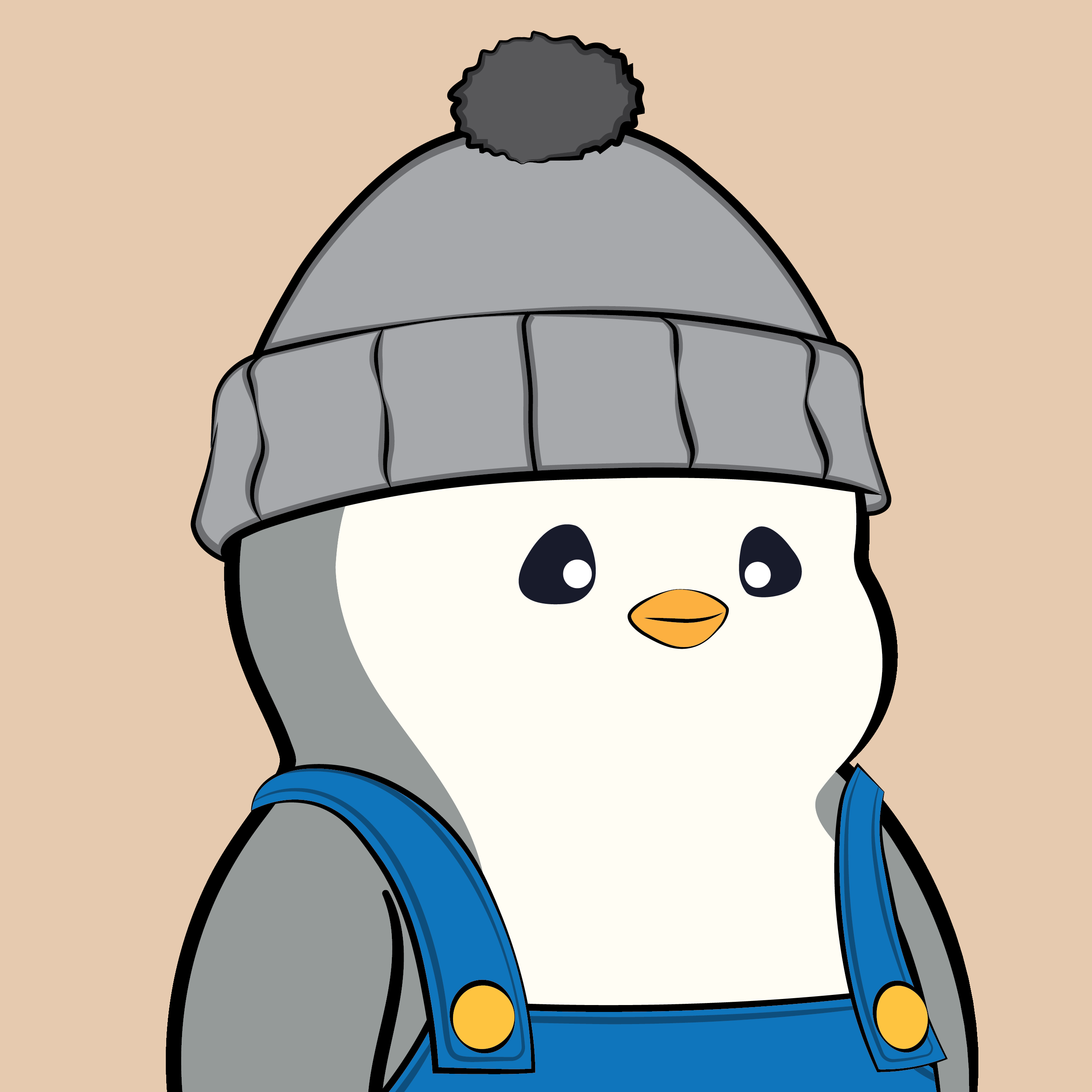 Pudgy Penguins - Pudgy Penguins - Pudgy Penguin #7315 - NFT # 7315