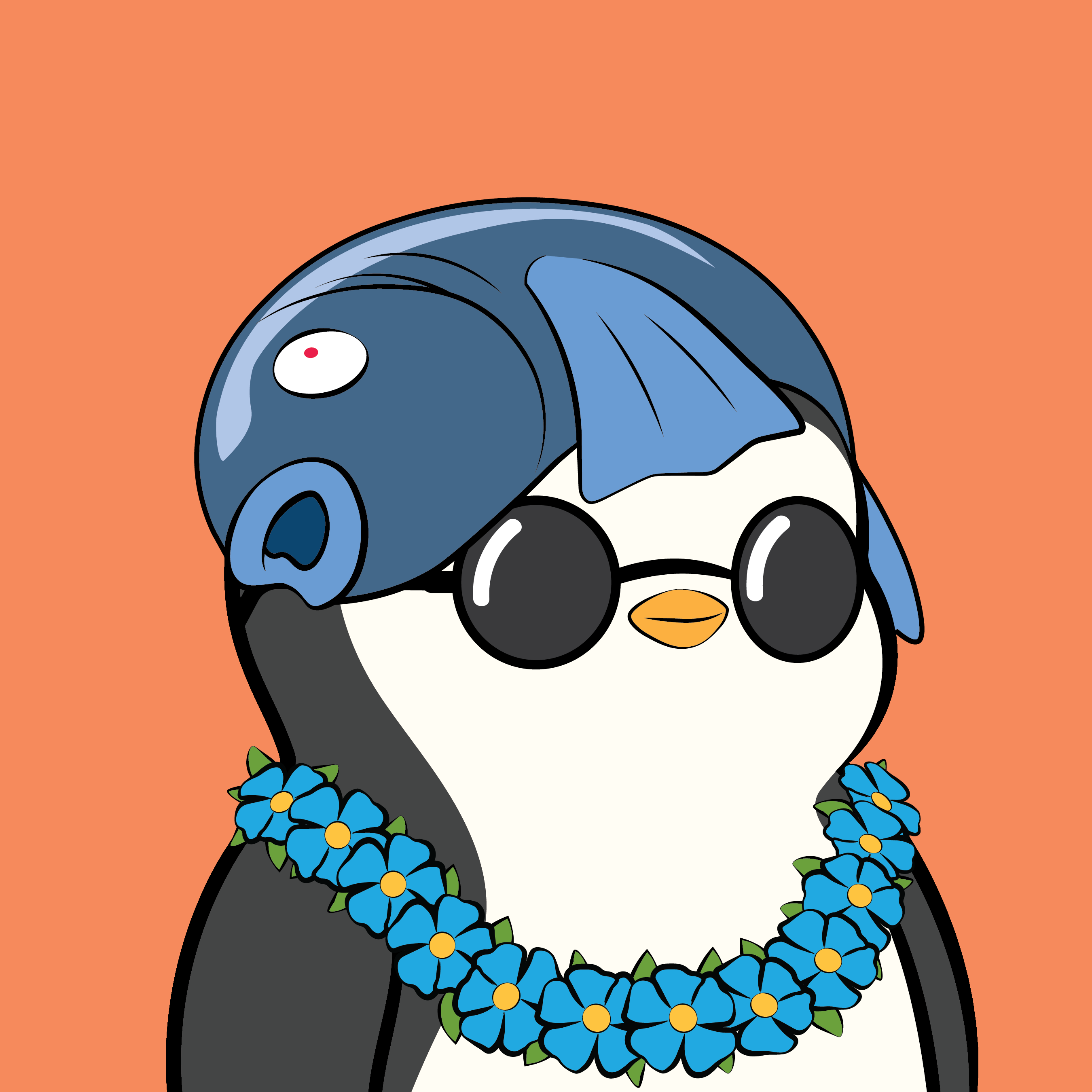 Pudgy Penguins - Pudgy Penguins - Pudgy Penguin #7317 - NFT # 7317