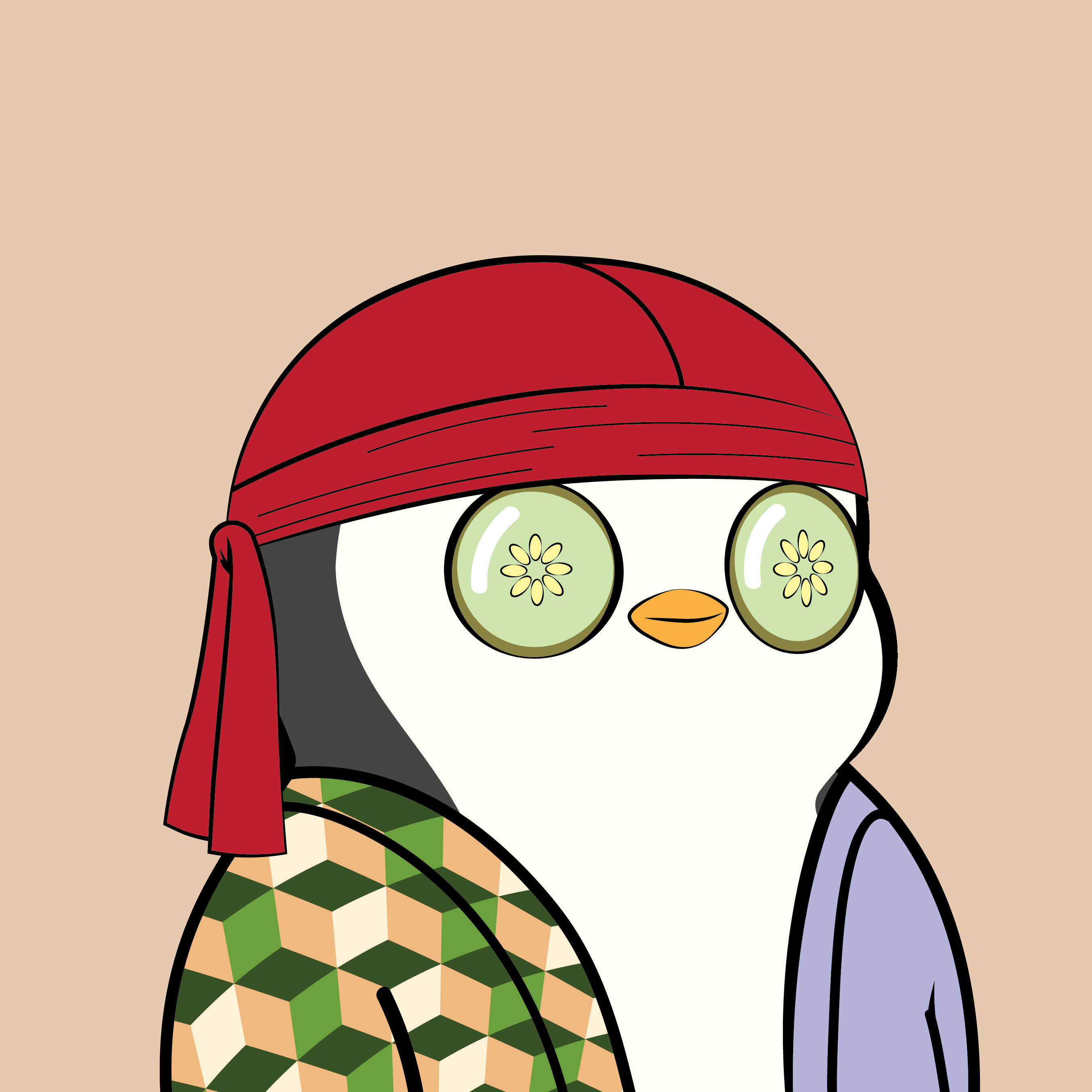 Pudgy Penguins - Pudgy Penguins - Pudgy Penguin #7319 - NFT # 7319