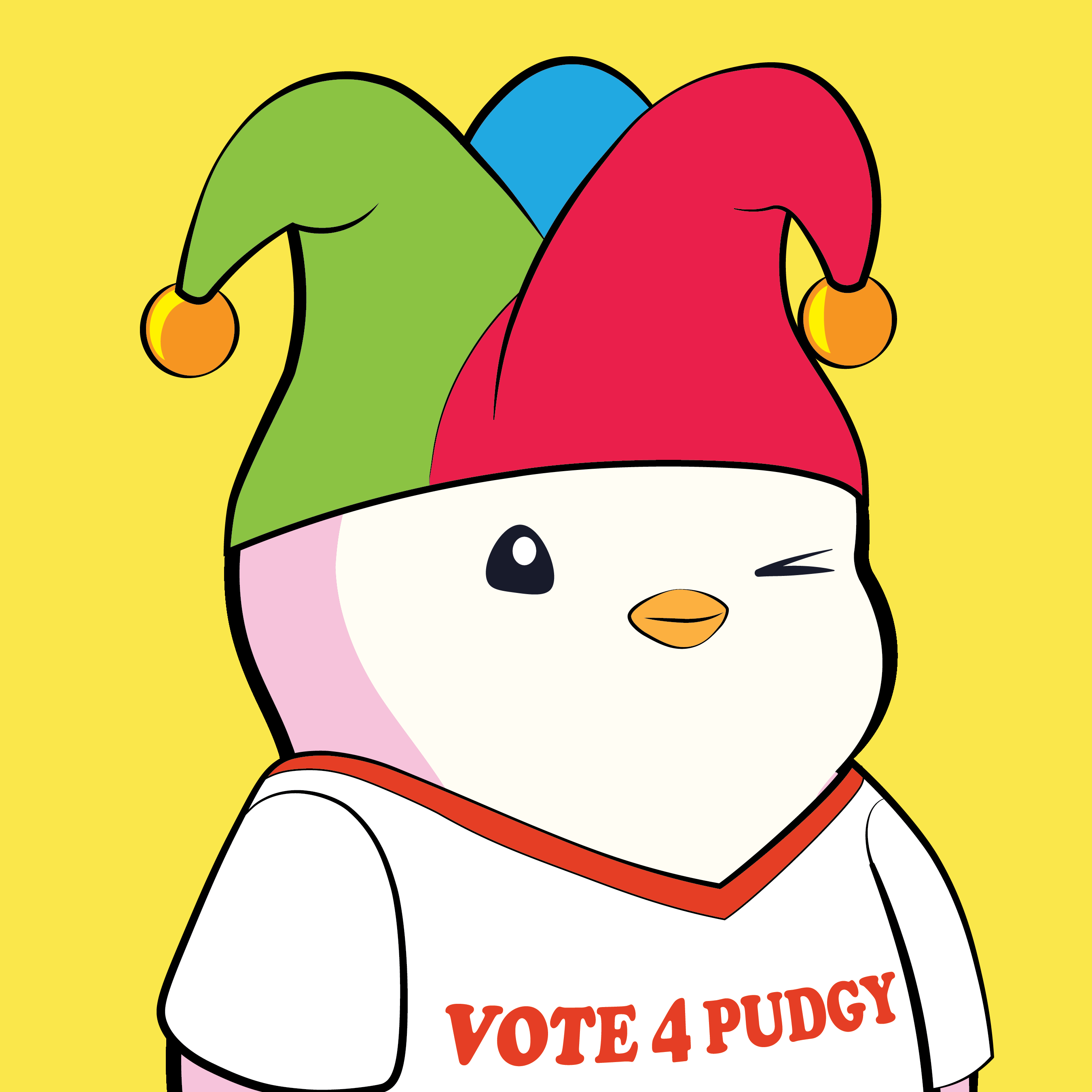 Pudgy Penguins - Pudgy Penguins - Pudgy Penguin #7320 - NFT # 7320