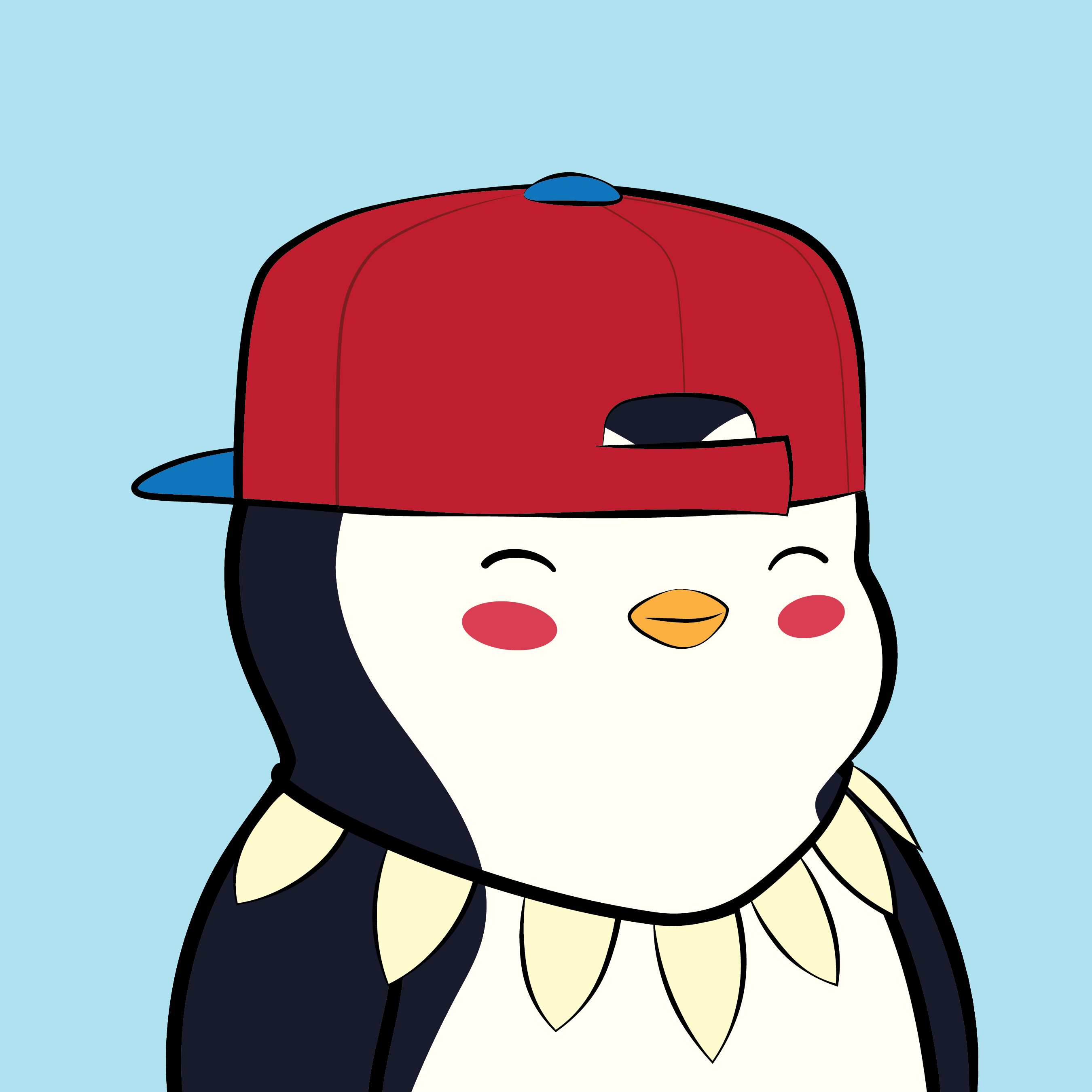 Pudgy Penguins - Pudgy Penguins - Pudgy Penguin #7322 - NFT # 7322