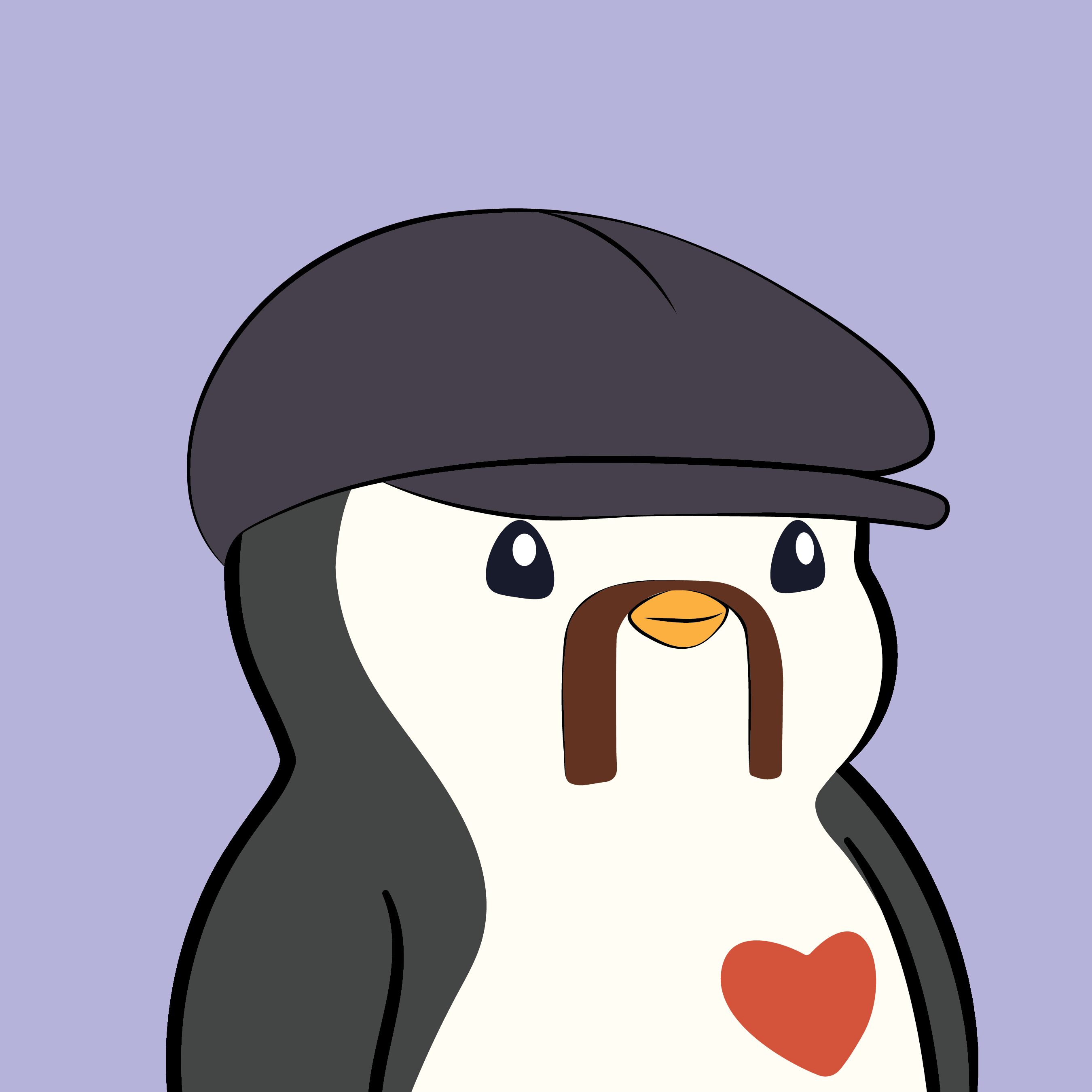 Pudgy Penguins - Pudgy Penguins - Pudgy Penguin #7323 - NFT # 7323