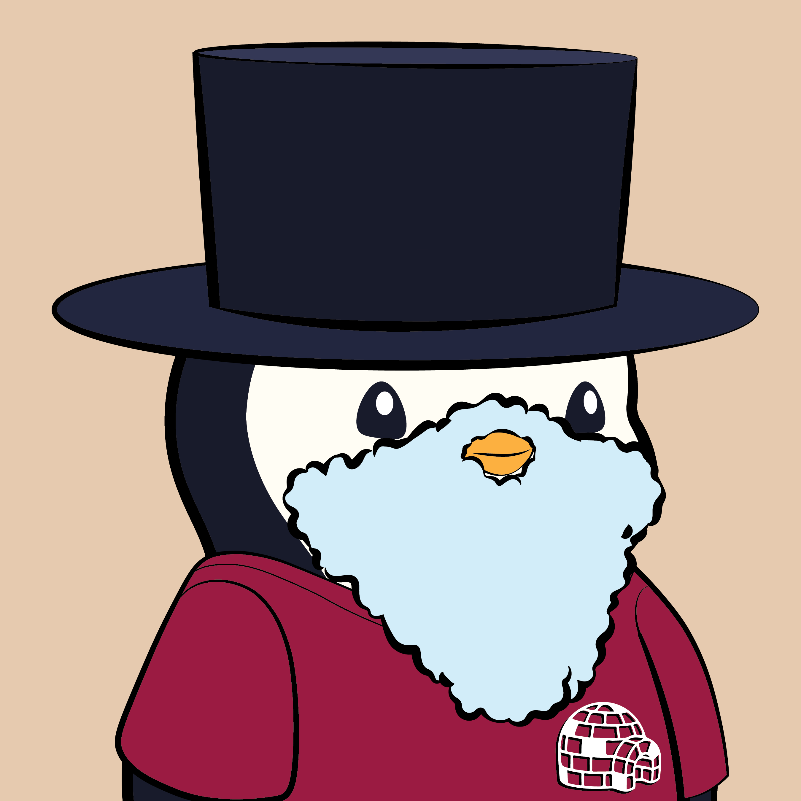 Pudgy Penguins - Pudgy Penguins - Pudgy Penguin #7324 - NFT # 7324