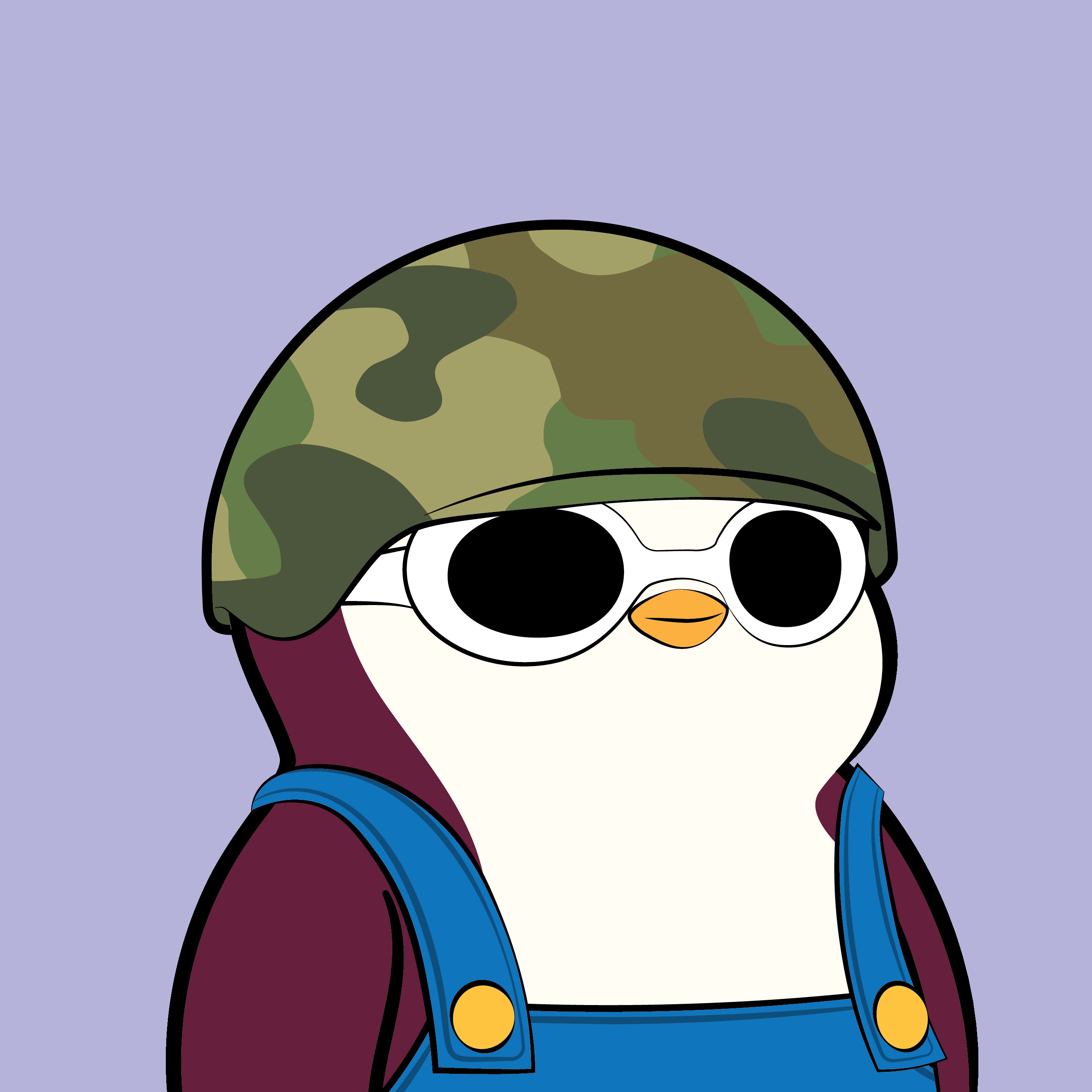 Pudgy Penguins - Pudgy Penguins - Pudgy Penguin #7326 - NFT # 7326