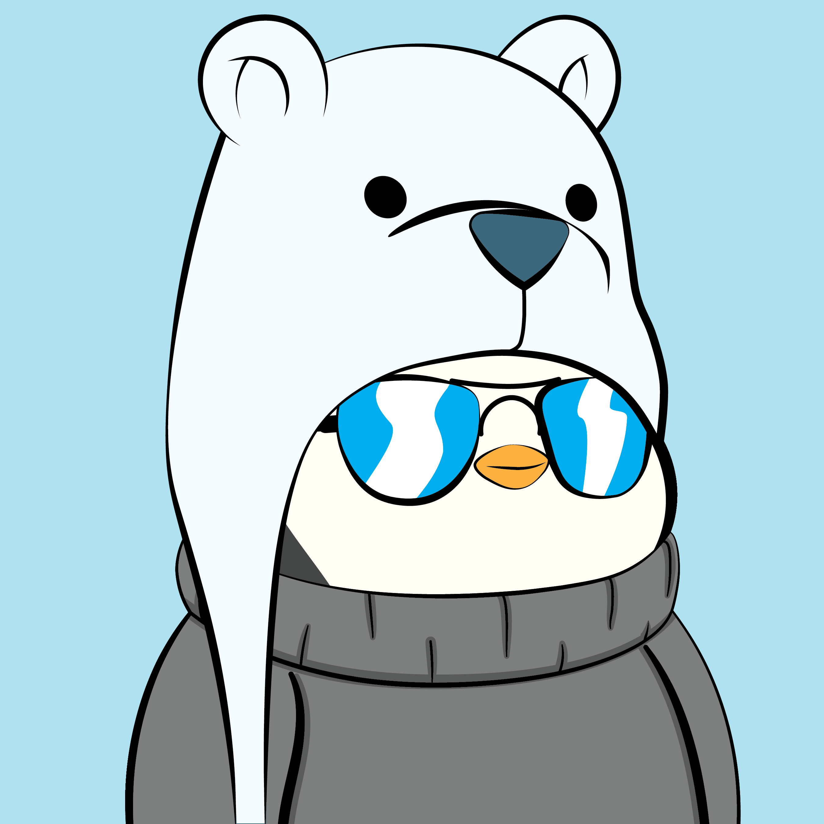 Pudgy Penguins - Pudgy Penguins - Pudgy Penguin #7327 - NFT # 7327