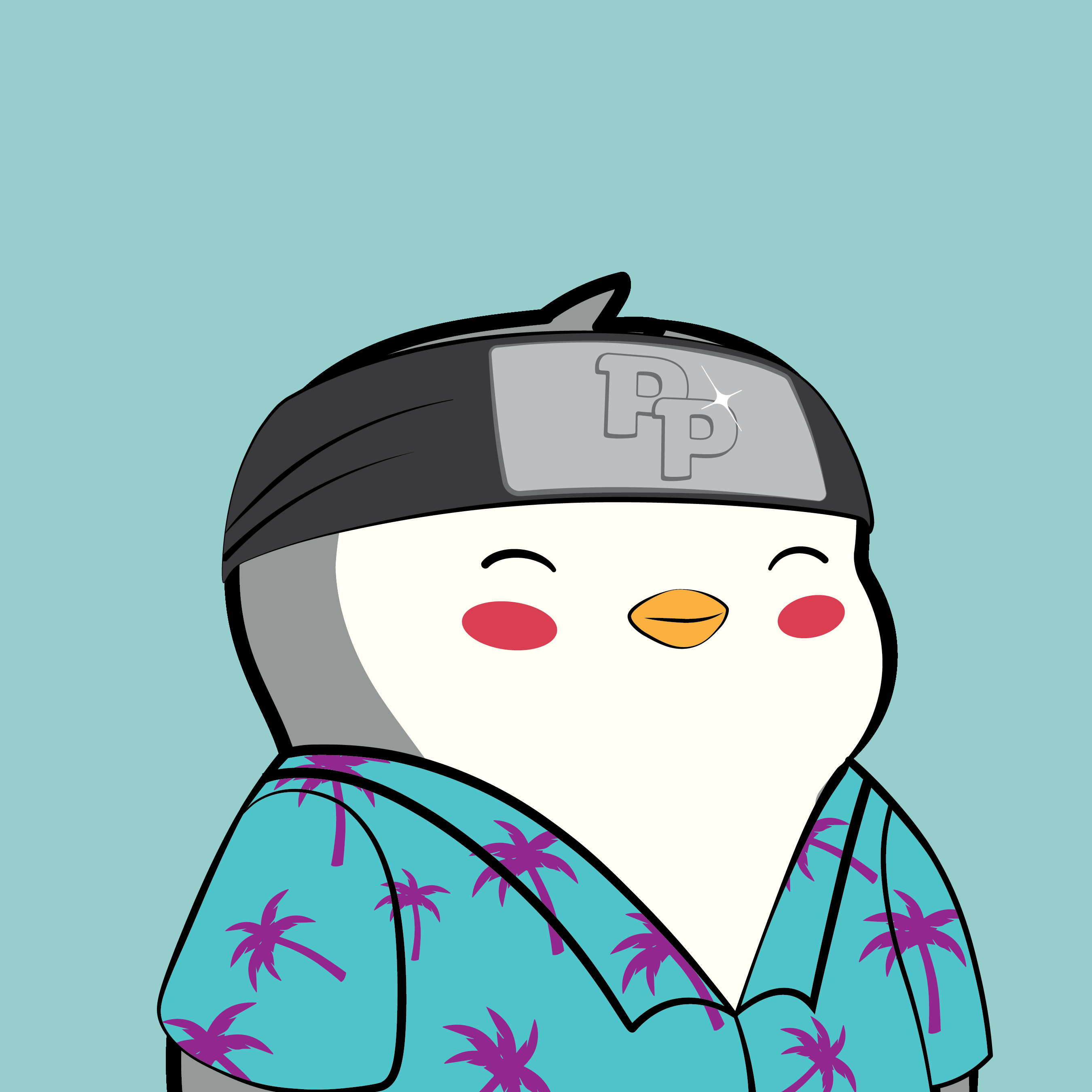 Pudgy Penguins - Pudgy Penguins - Pudgy Penguin #7328 - NFT # 7328