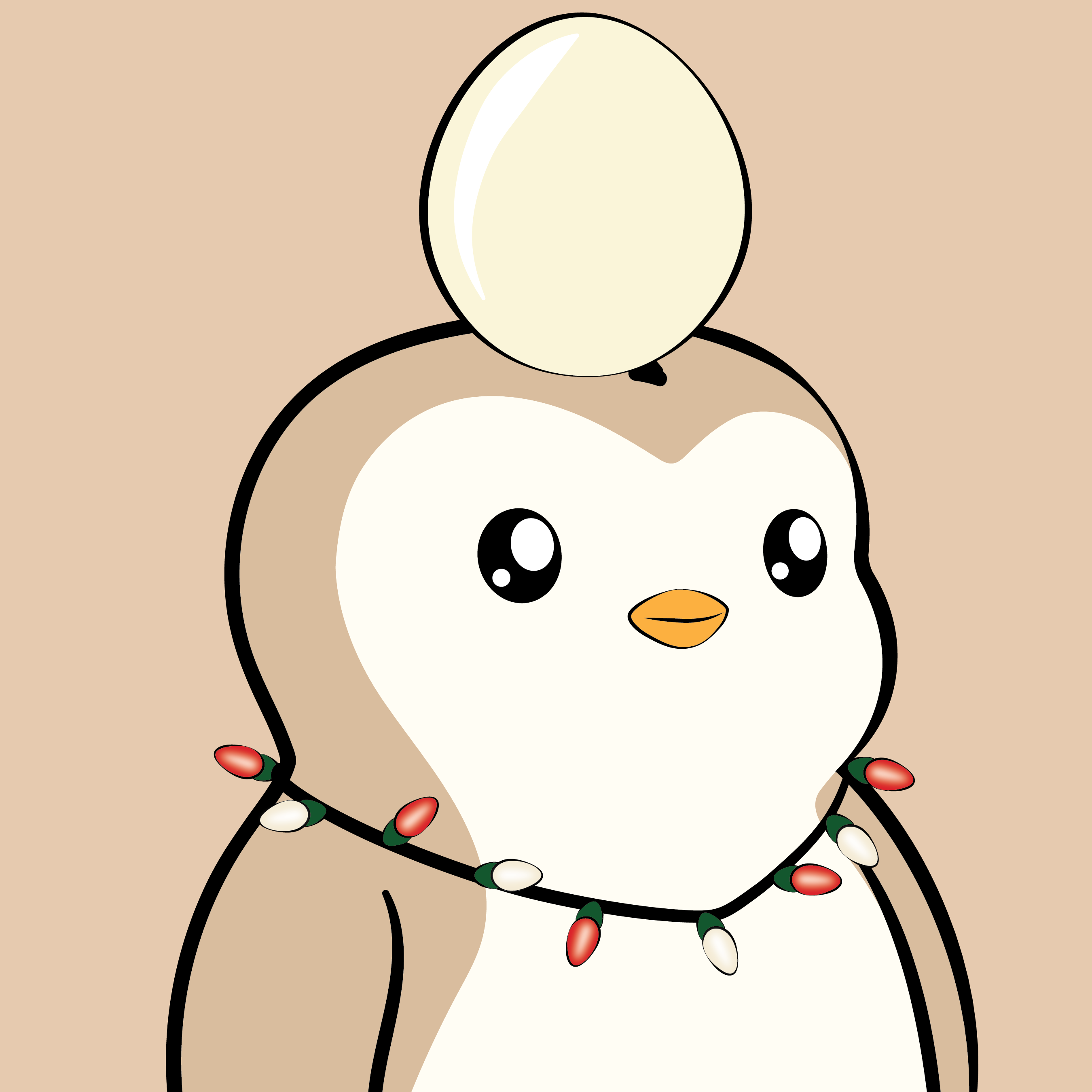 Pudgy Penguins - Pudgy Penguins - Pudgy Penguin #7329 - NFT # 7329