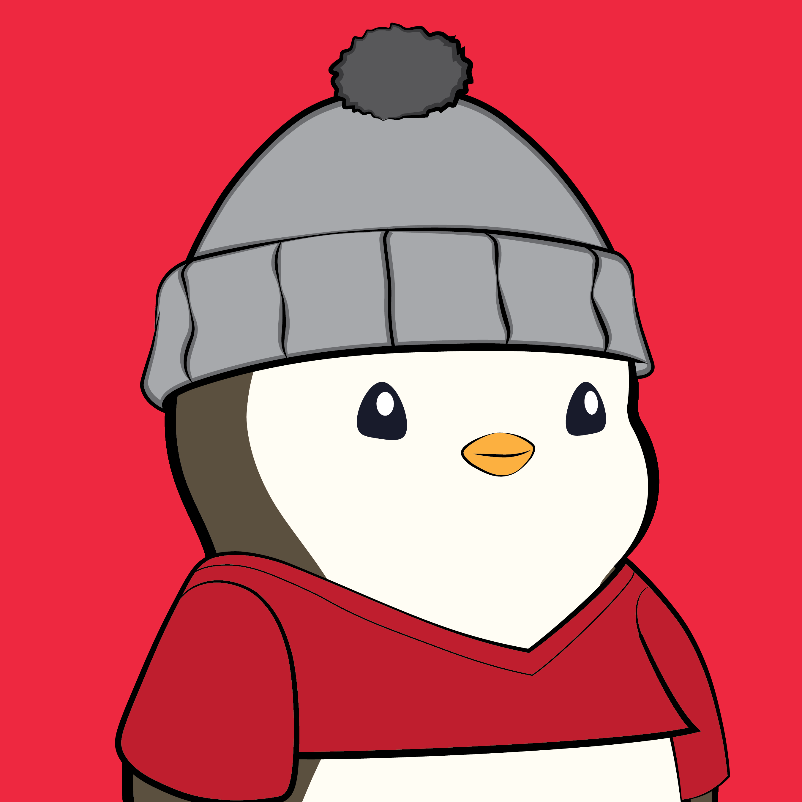 Pudgy Penguins - Pudgy Penguins - Pudgy Penguin #7330 - NFT # 7330