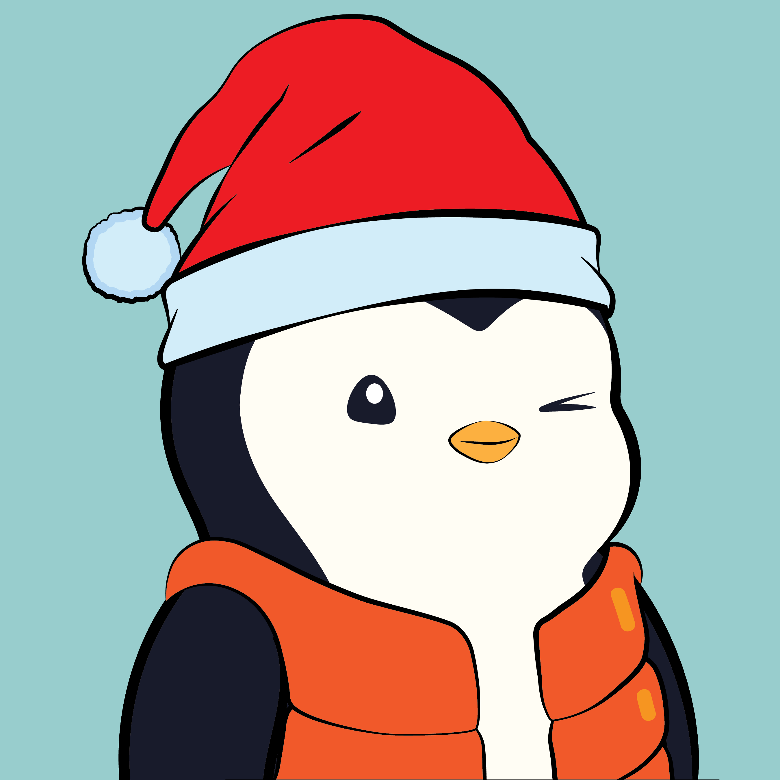 Pudgy Penguins - Pudgy Penguins - Pudgy Penguin #7335 - NFT # 7335