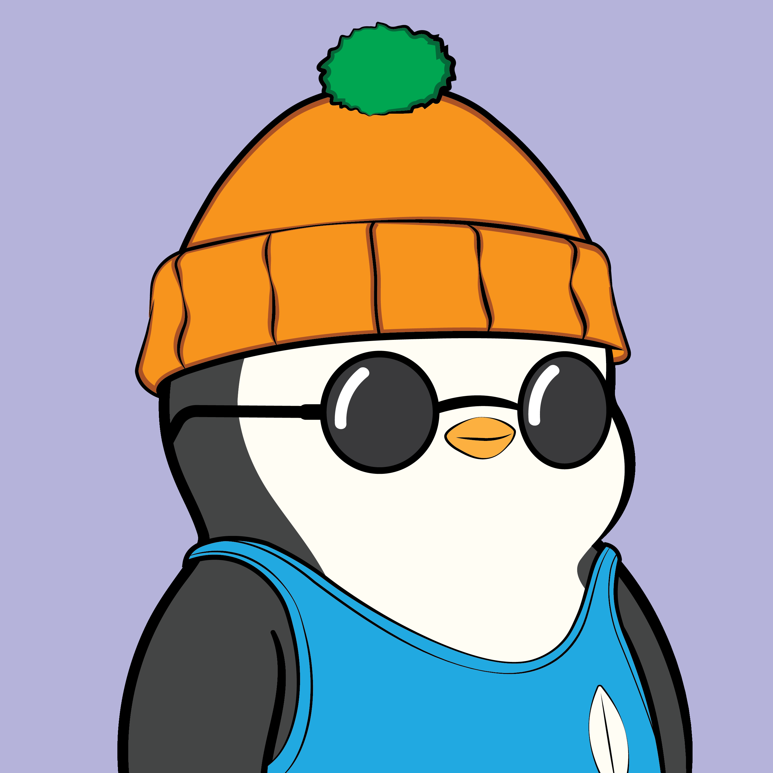 Pudgy Penguins - Pudgy Penguins - Pudgy Penguin #7338 - NFT # 7338