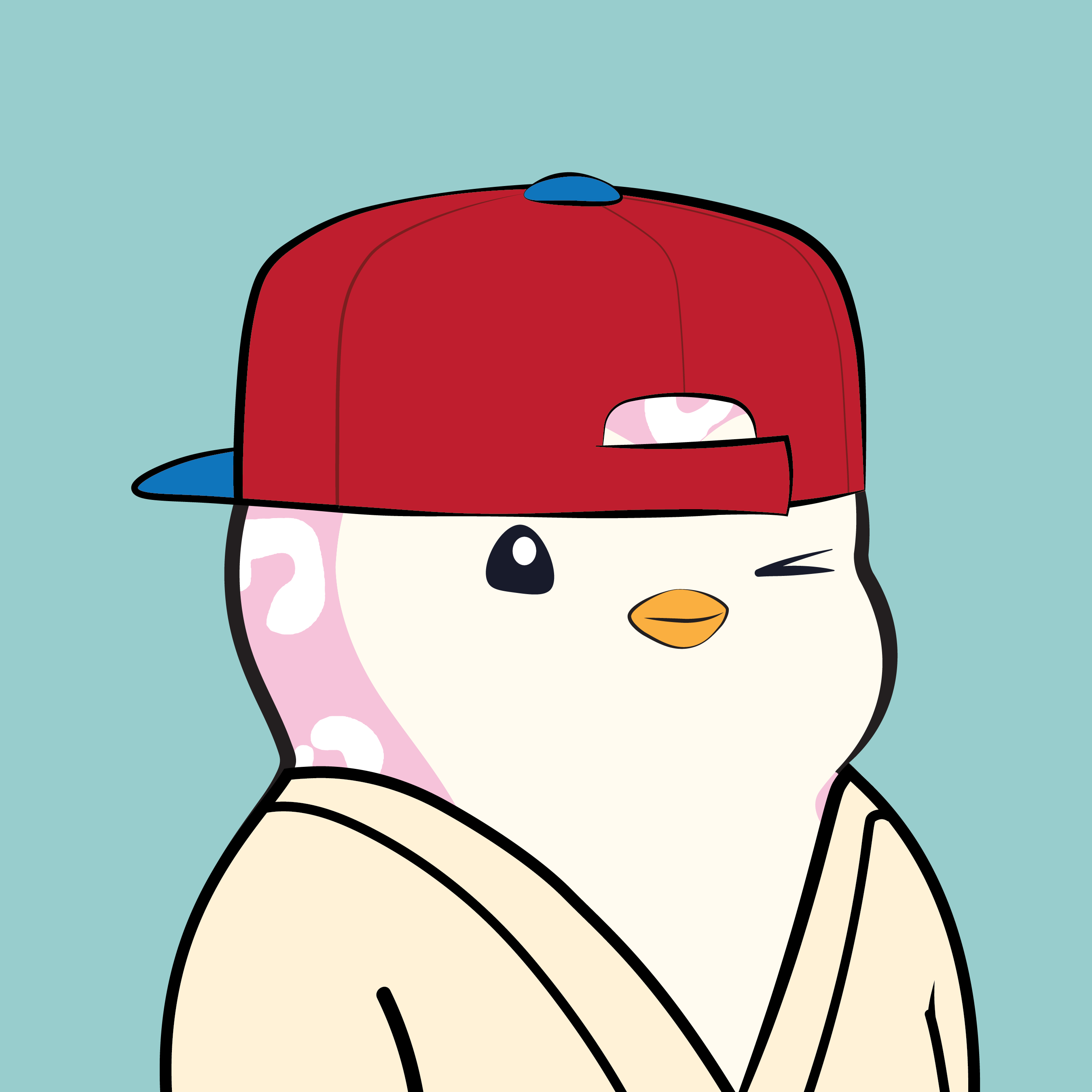 Pudgy Penguins - Pudgy Penguins - Pudgy Penguin #7339 - NFT # 7339