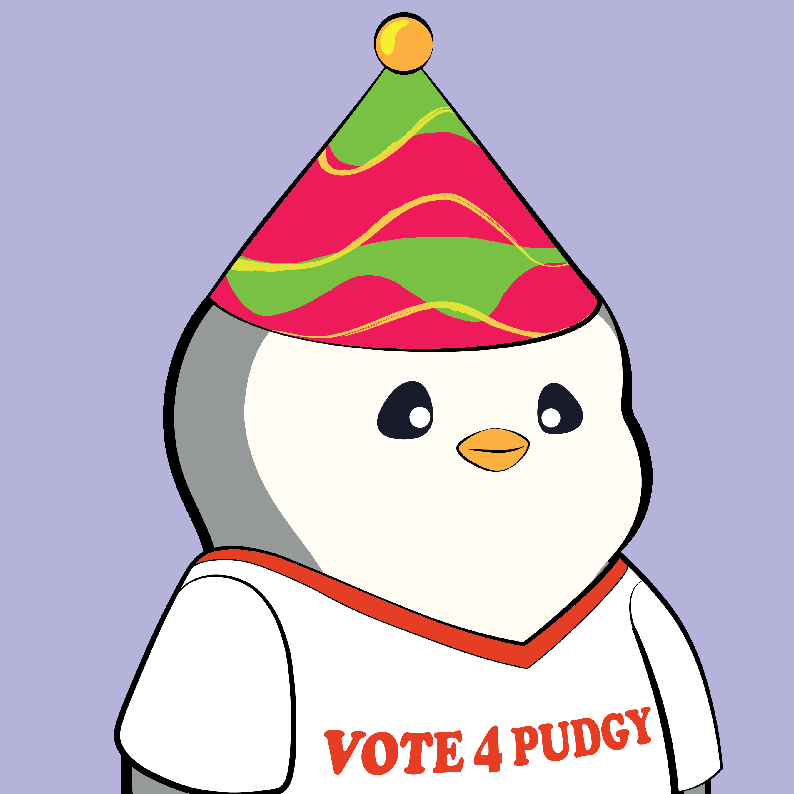 Pudgy Penguins - Pudgy Penguins - Pudgy Penguin #734 - NFT # 734