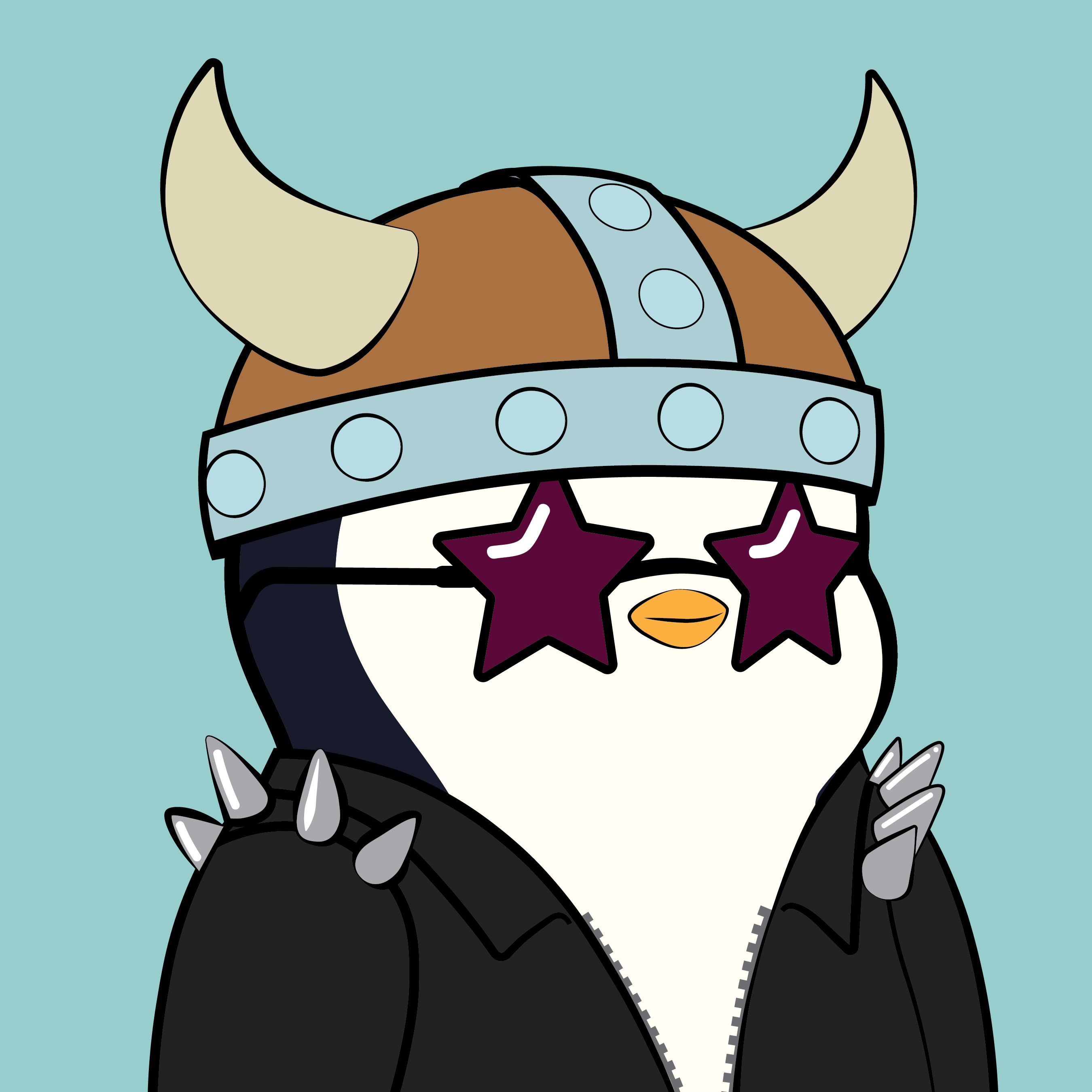 Pudgy Penguins - Pudgy Penguins - Pudgy Penguin #7342 - NFT # 7342