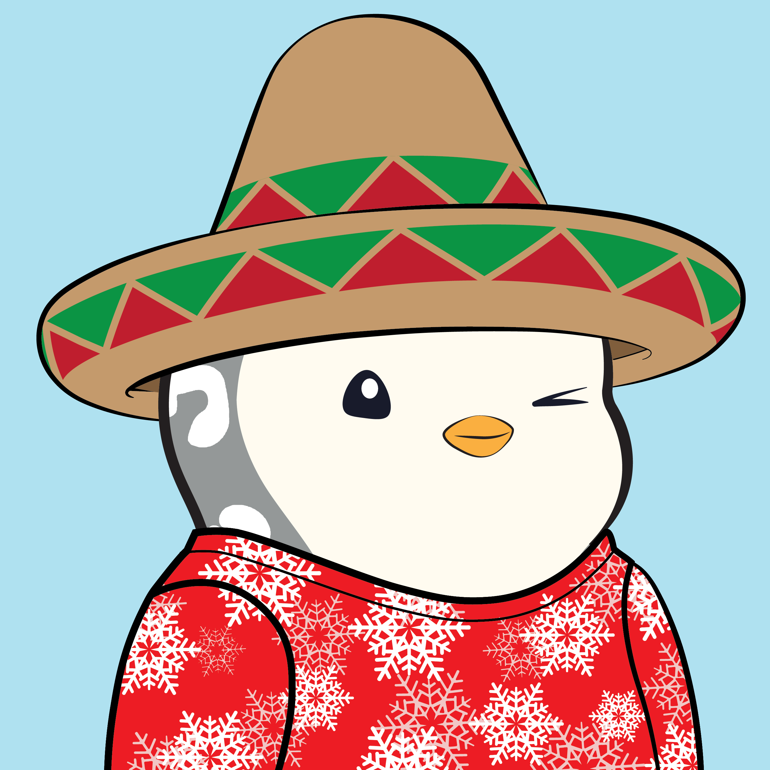 Pudgy Penguins - Pudgy Penguins - Pudgy Penguin #7344 - NFT # 7344