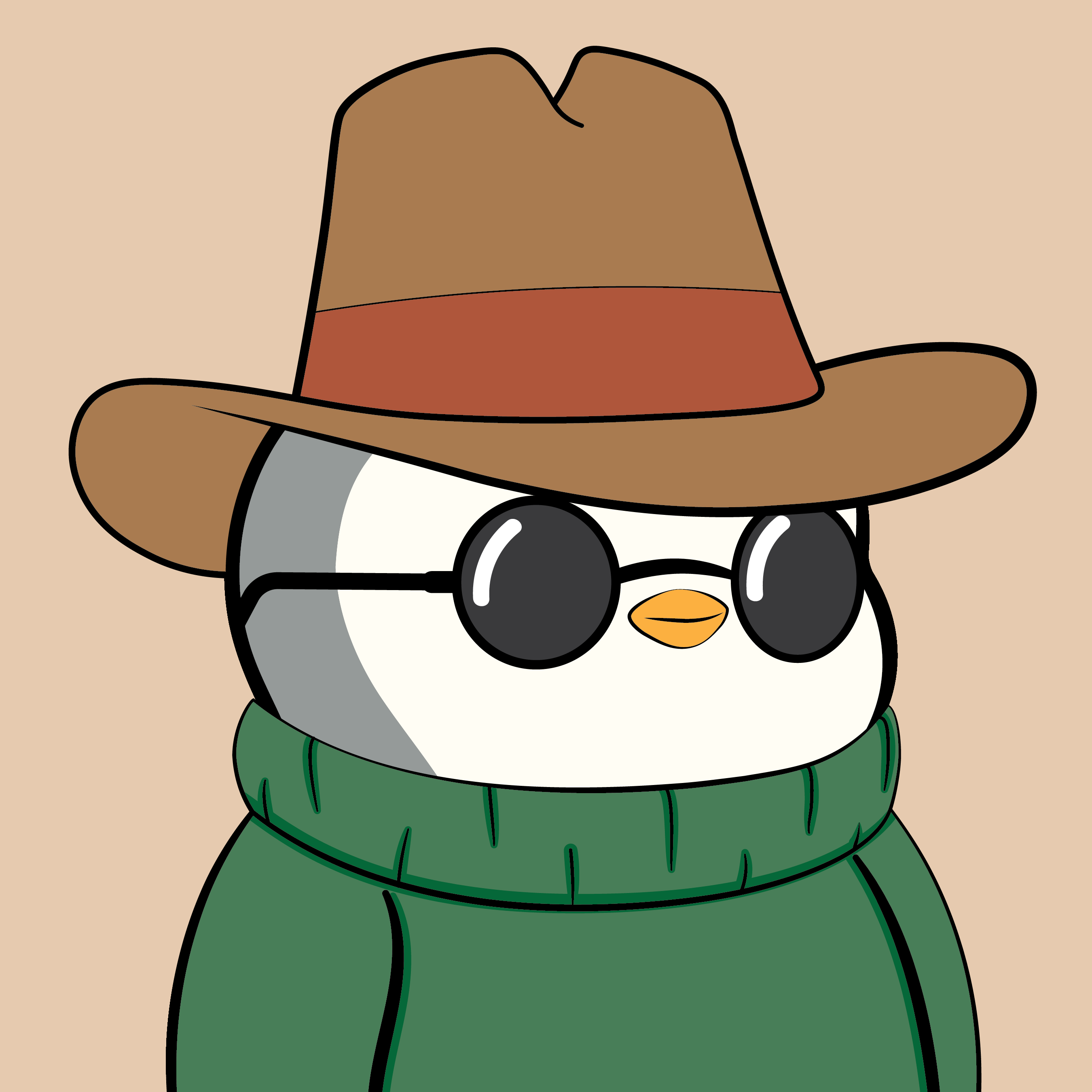 Pudgy Penguins - Pudgy Penguins - Pudgy Penguin #7345 - NFT # 7345