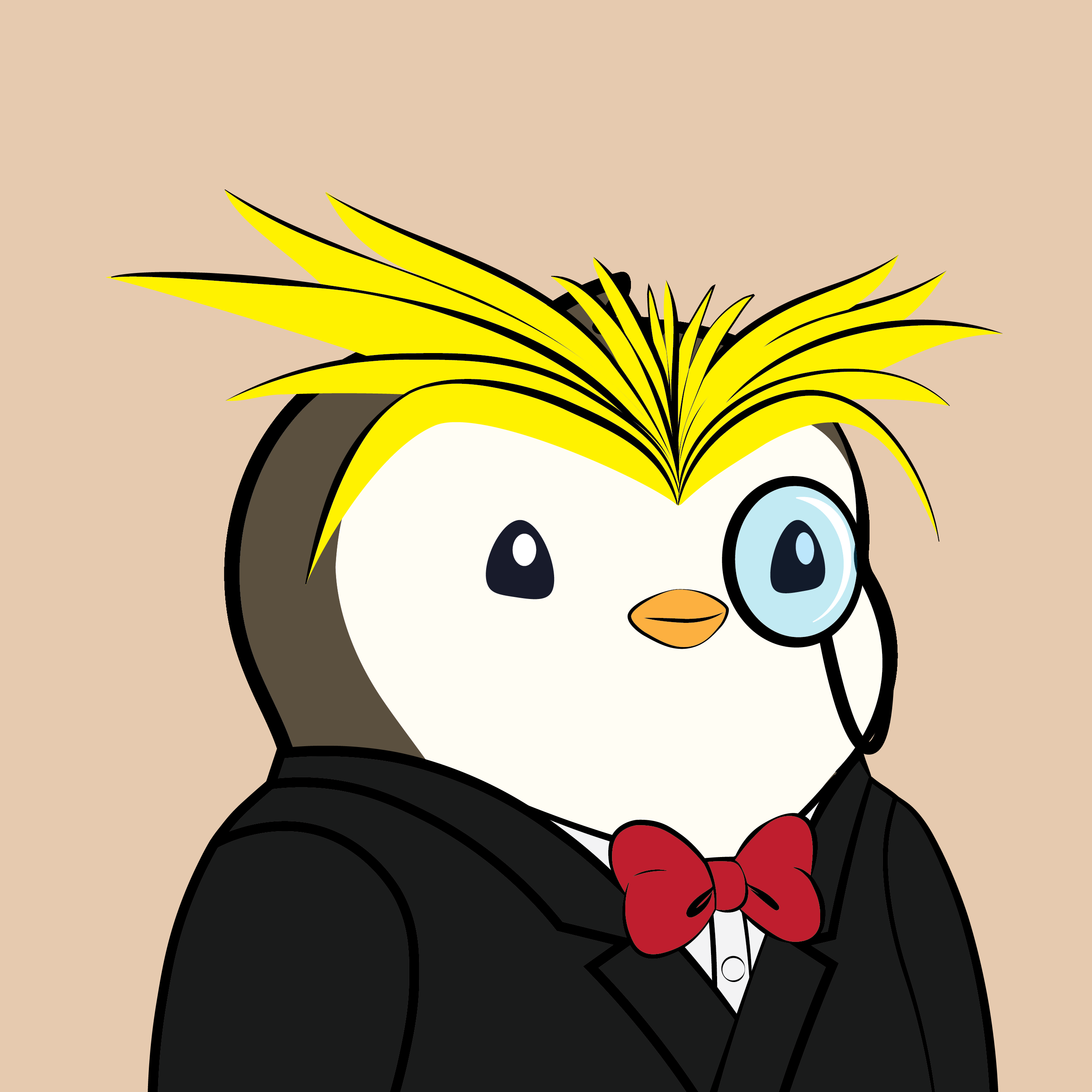 Pudgy Penguins - Pudgy Penguins - Pudgy Penguin #7347 - NFT # 7347