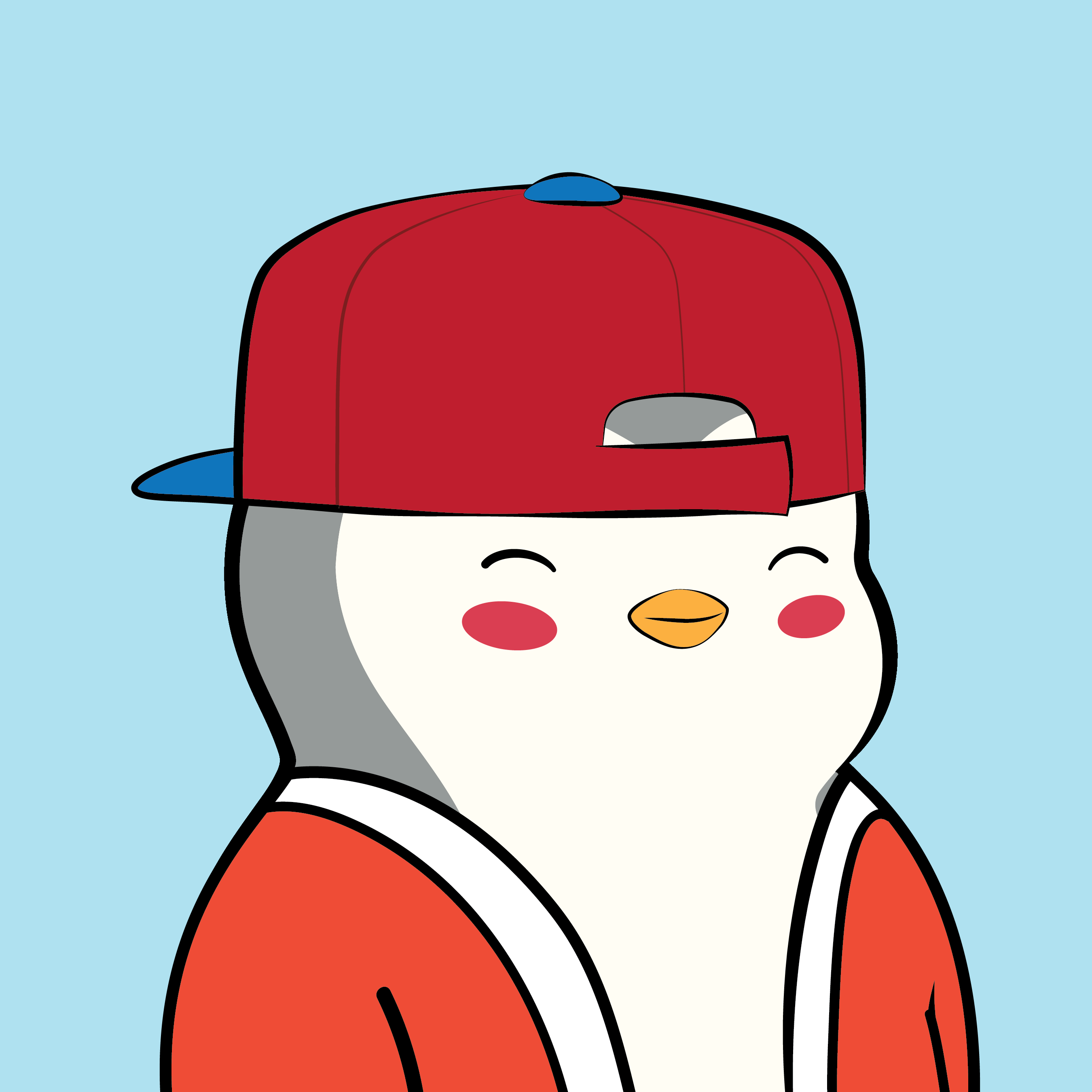 Pudgy Penguins - Pudgy Penguins - Pudgy Penguin #7349 - NFT # 7349