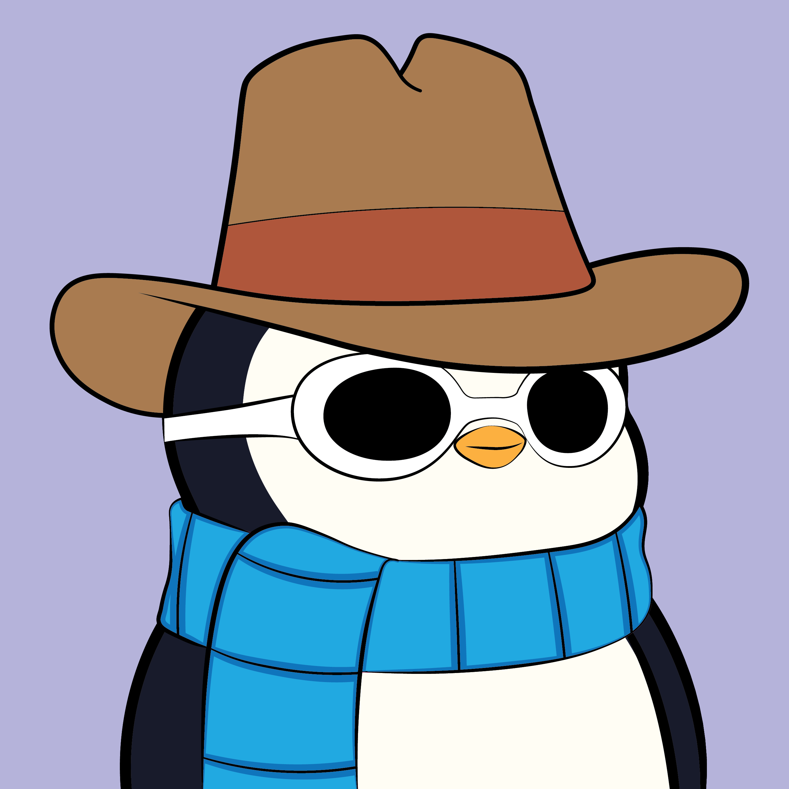 Pudgy Penguins - Pudgy Penguins - Pudgy Penguin #735 - NFT # 735