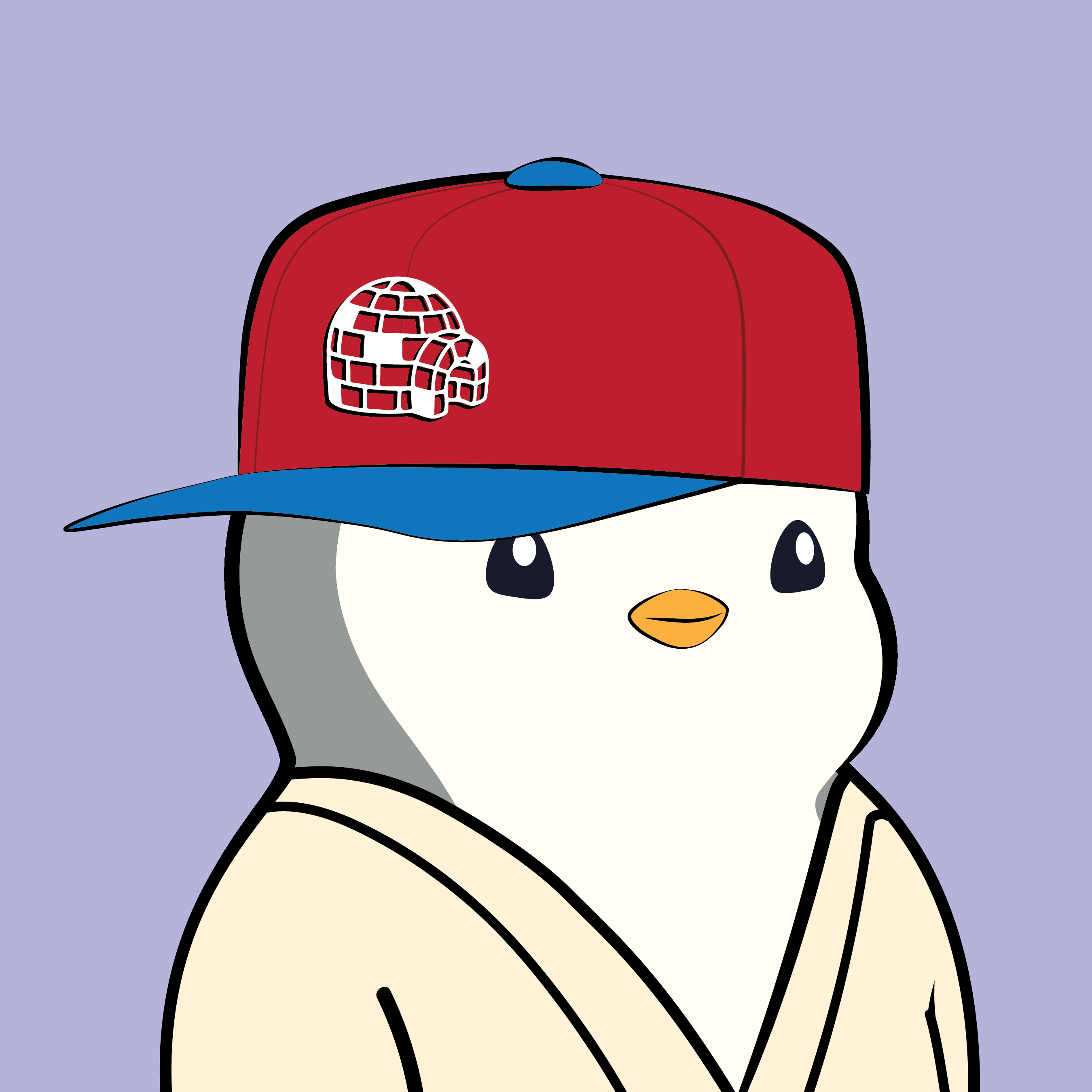 Pudgy Penguins - Pudgy Penguins - Pudgy Penguin #7351 - NFT # 7351