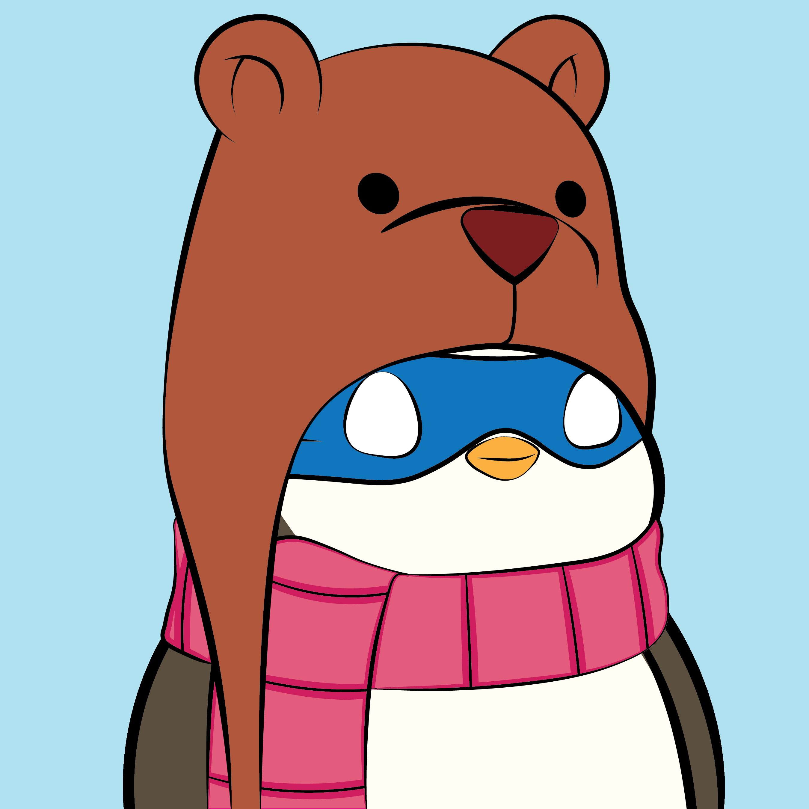 Pudgy Penguins - Pudgy Penguins - Pudgy Penguin #7352 - NFT # 7352