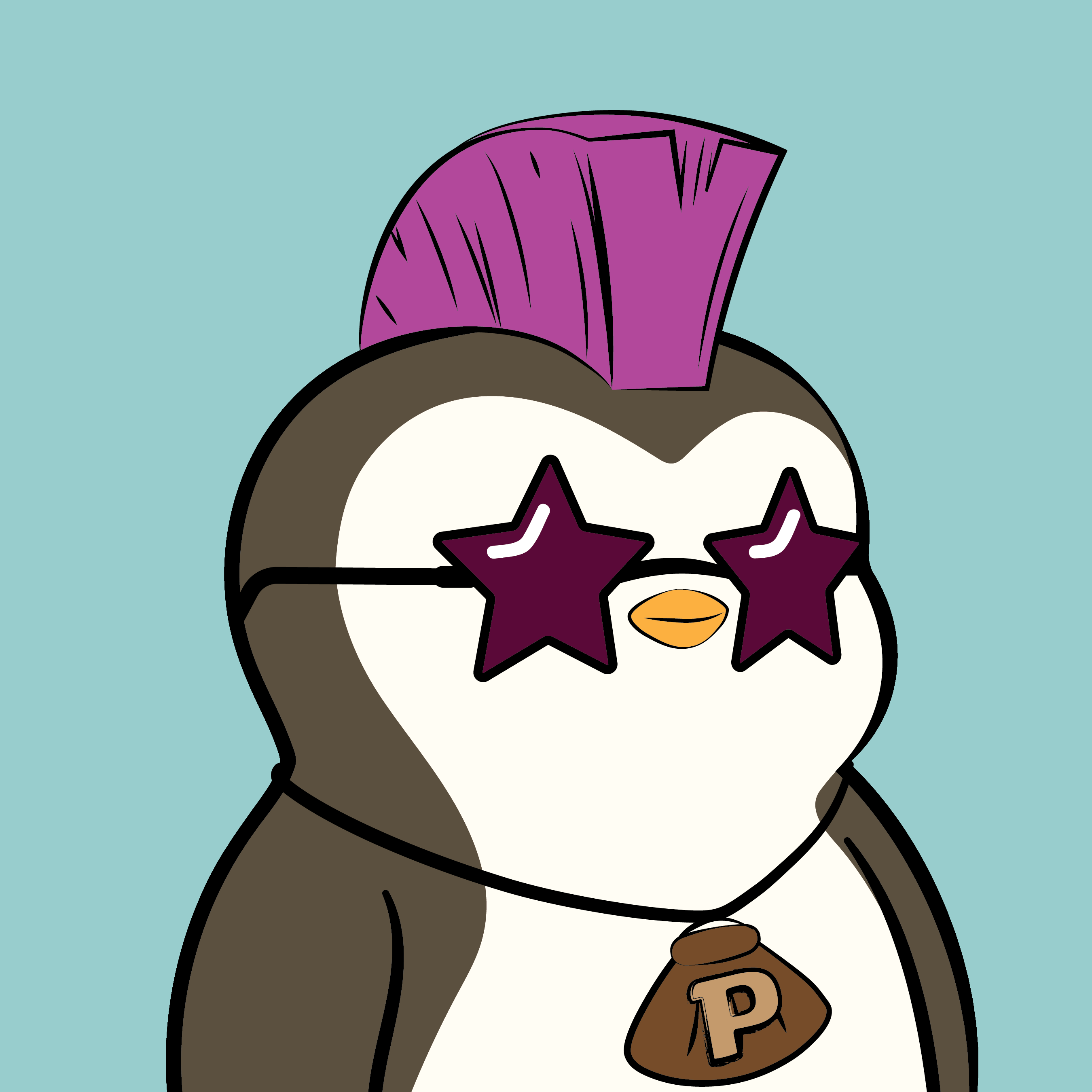 Pudgy Penguins - Pudgy Penguins - Pudgy Penguin #7353 - NFT # 7353