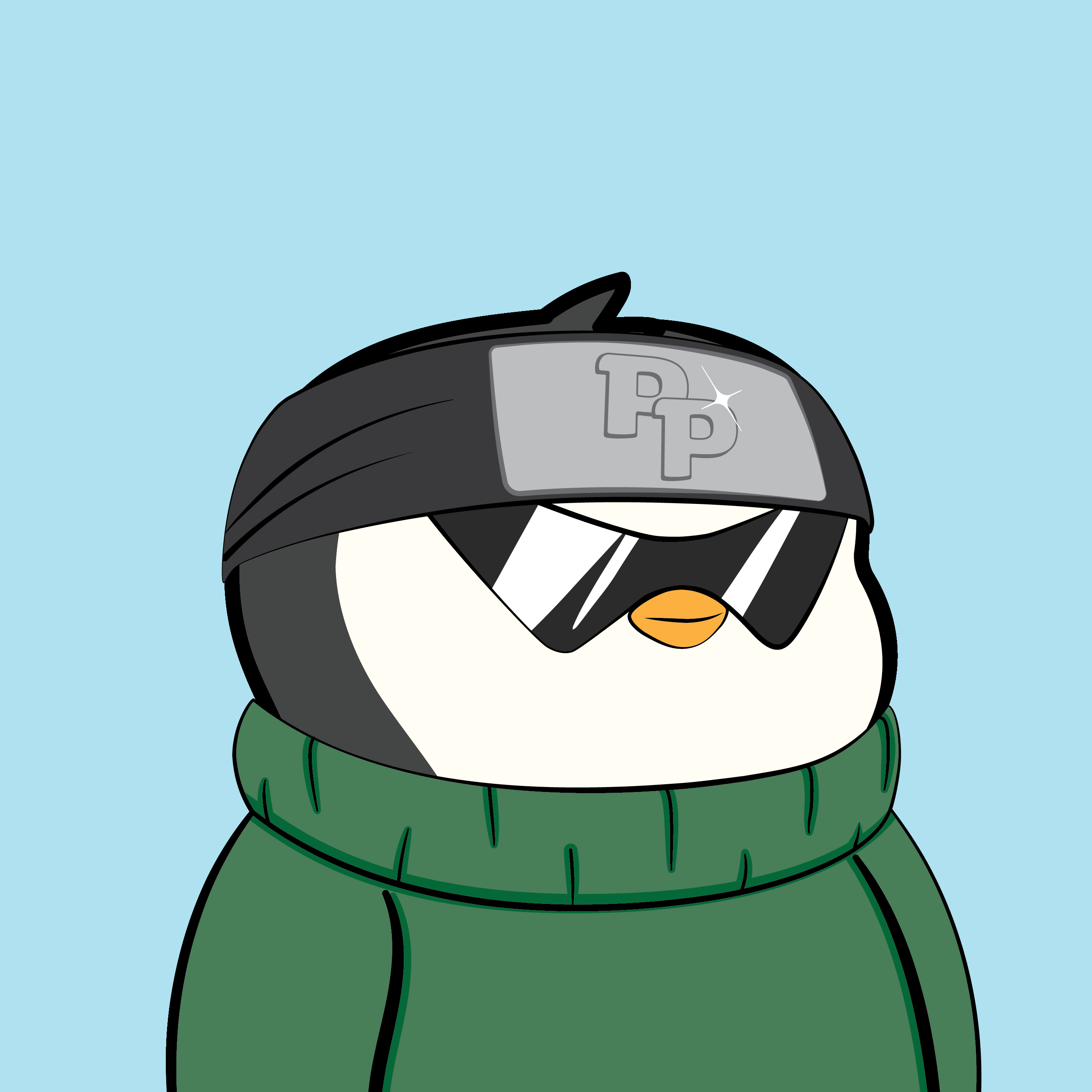 Pudgy Penguins - Pudgy Penguins - Pudgy Penguin #7356 - NFT # 7356