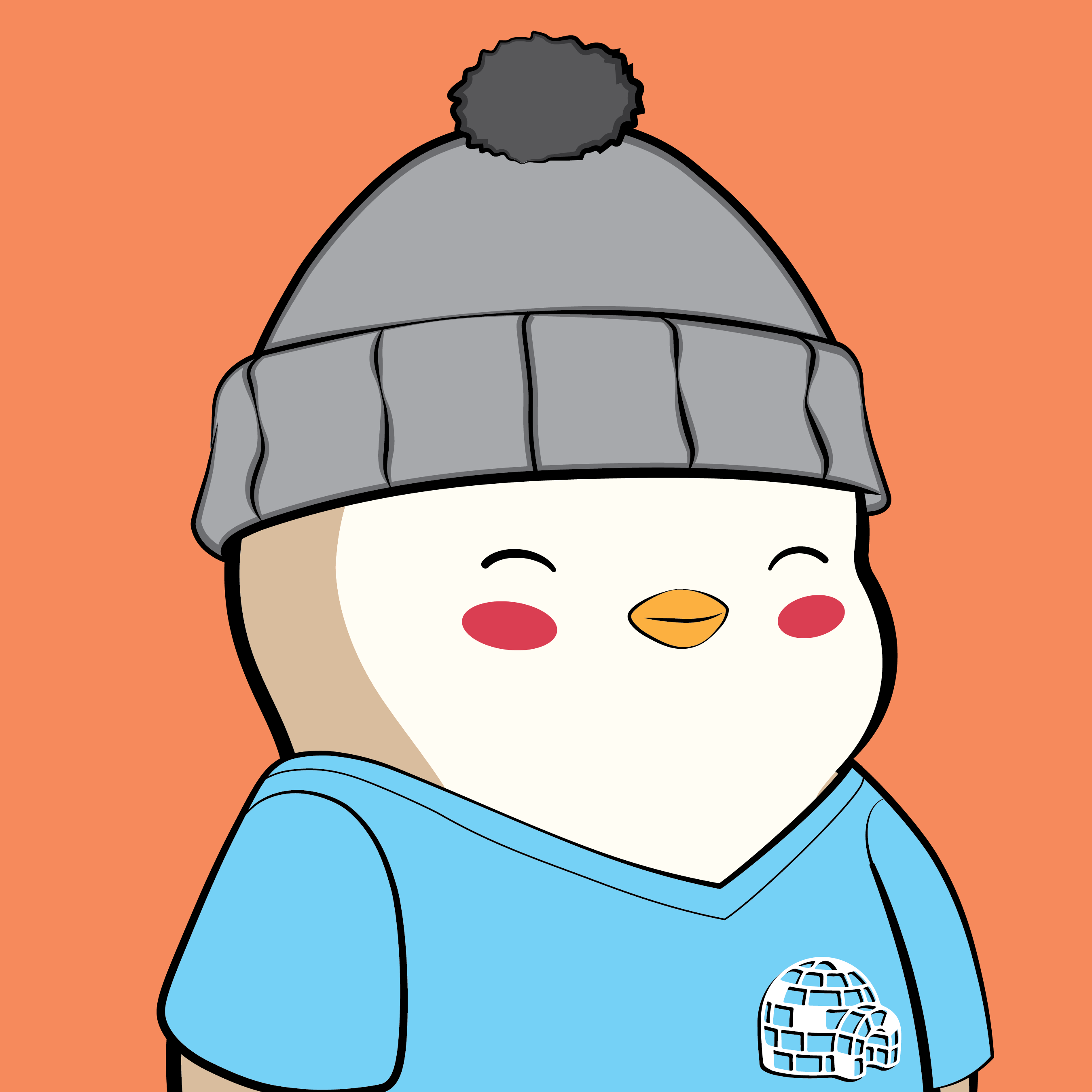 Pudgy Penguins - Pudgy Penguins - Pudgy Penguin #7357 - NFT # 7357