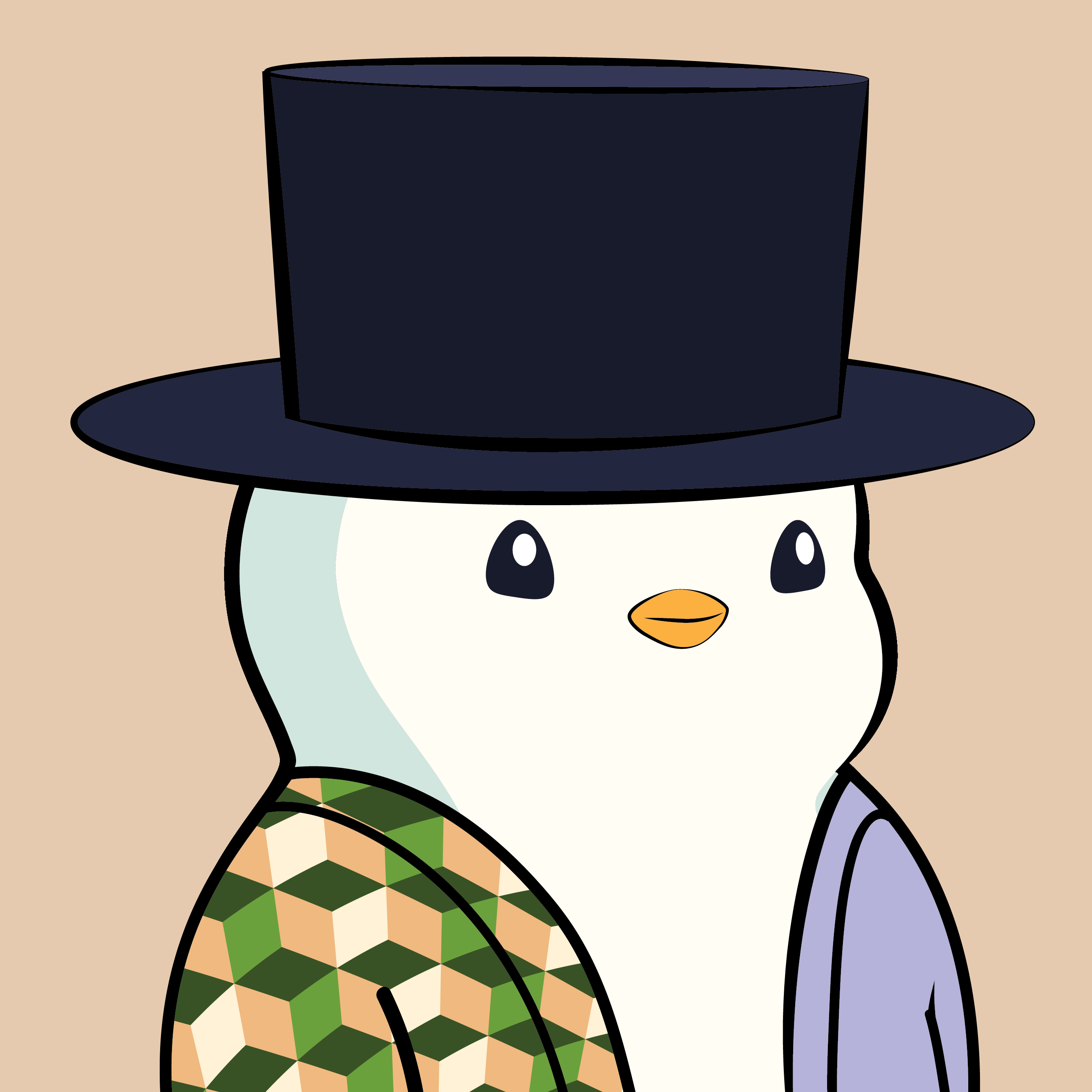 Pudgy Penguins - Pudgy Penguins - Pudgy Penguin #7358 - NFT # 7358