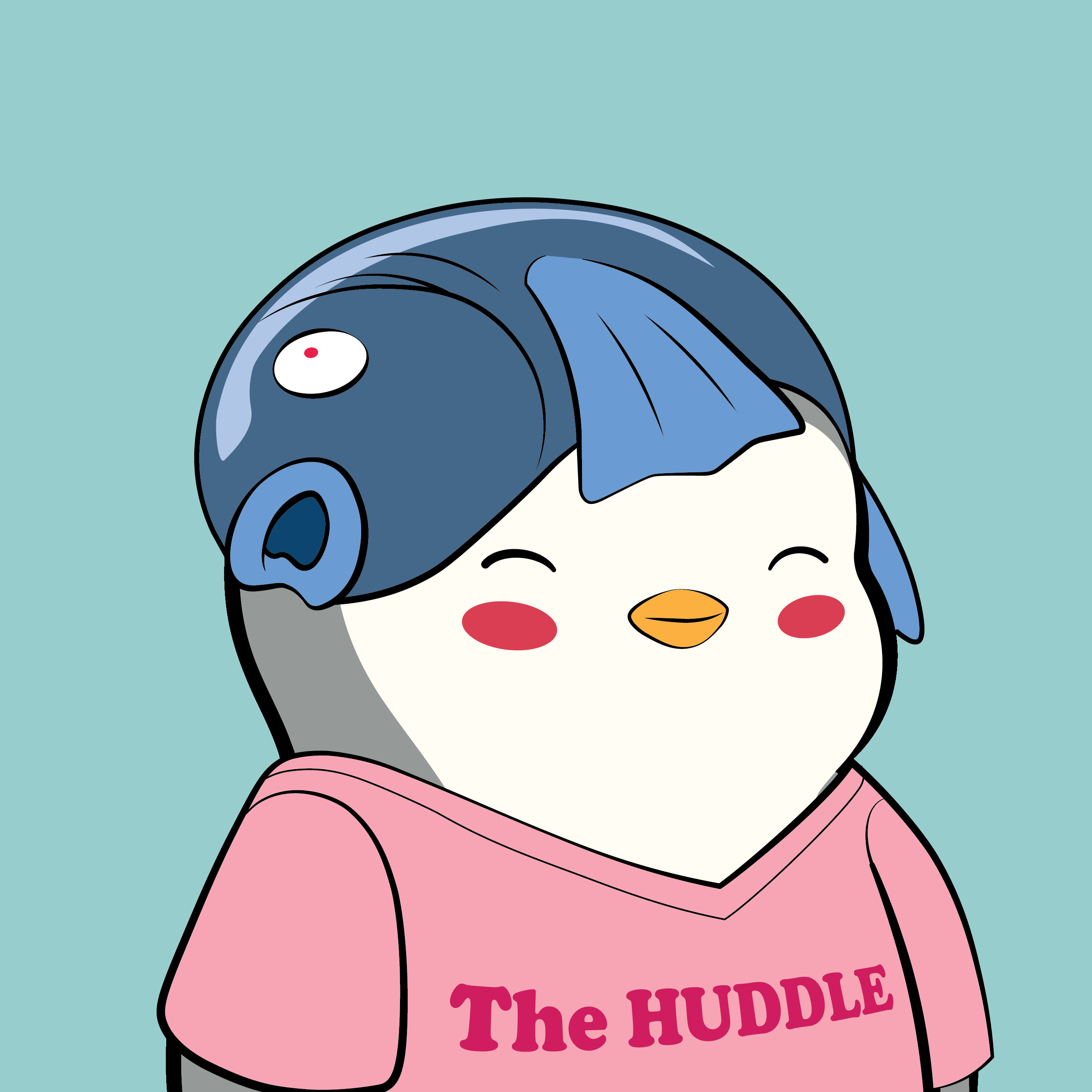 Pudgy Penguins - Pudgy Penguins - Pudgy Penguin #7359 - NFT # 7359