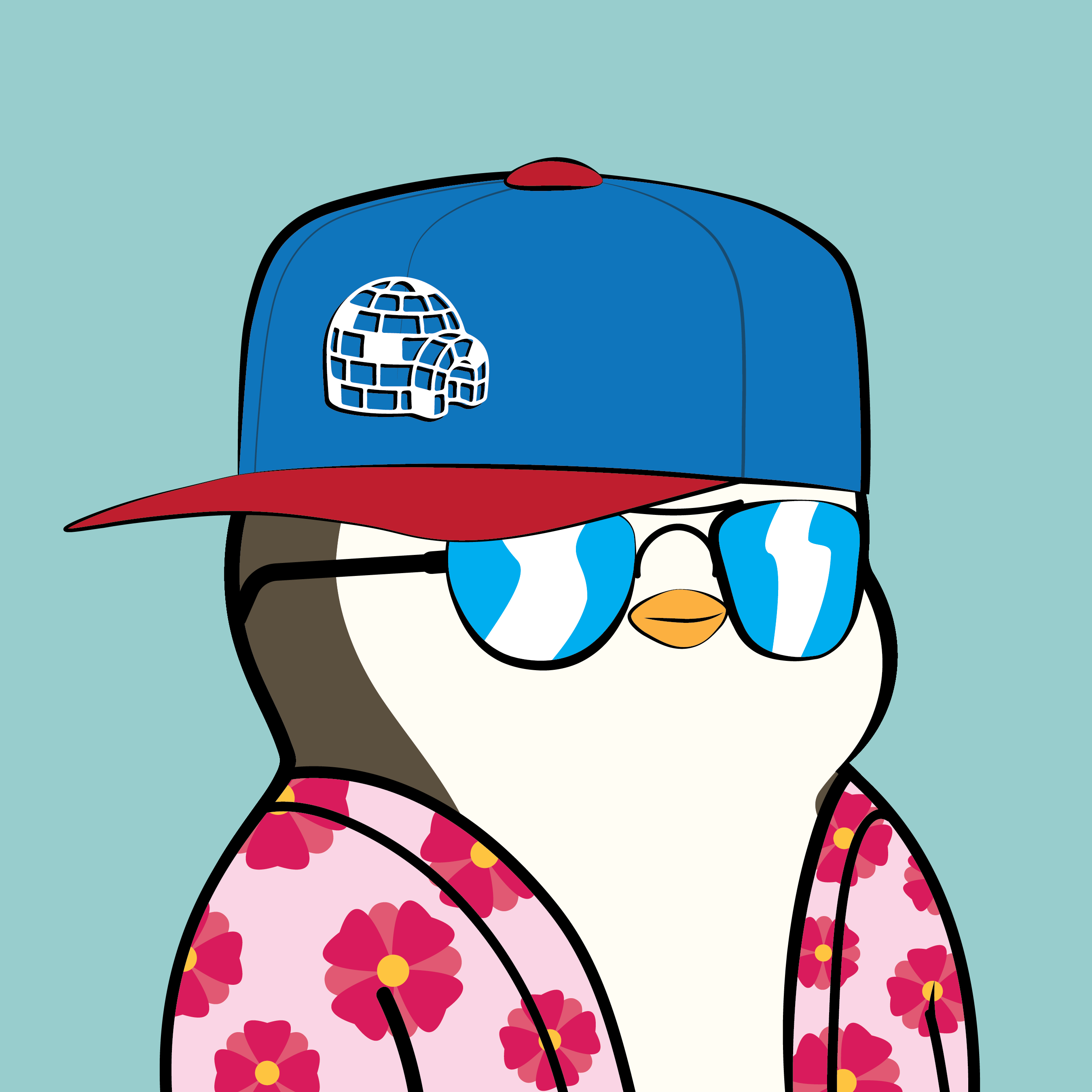 Pudgy Penguins - Pudgy Penguins - Pudgy Penguin #7360 - NFT # 7360