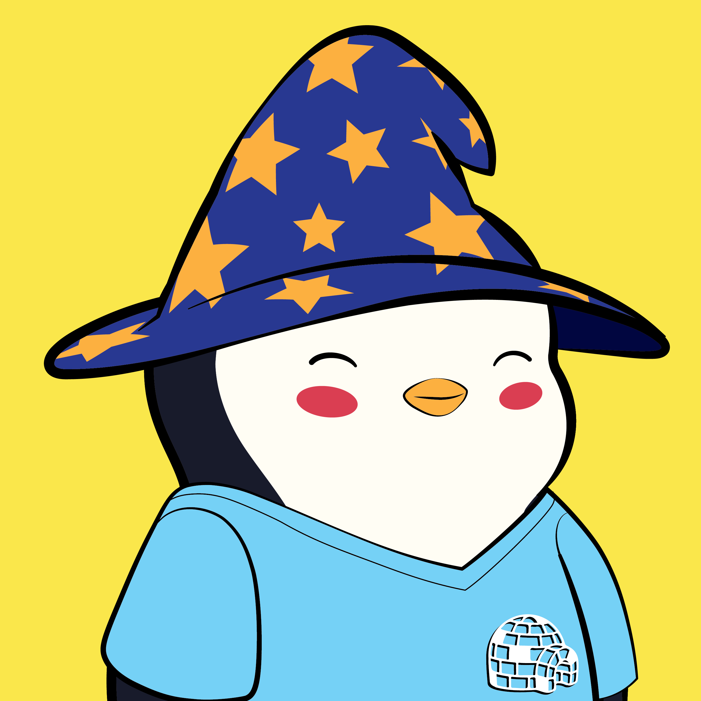 Pudgy Penguins - Pudgy Penguins - Pudgy Penguin #7361 - NFT # 7361