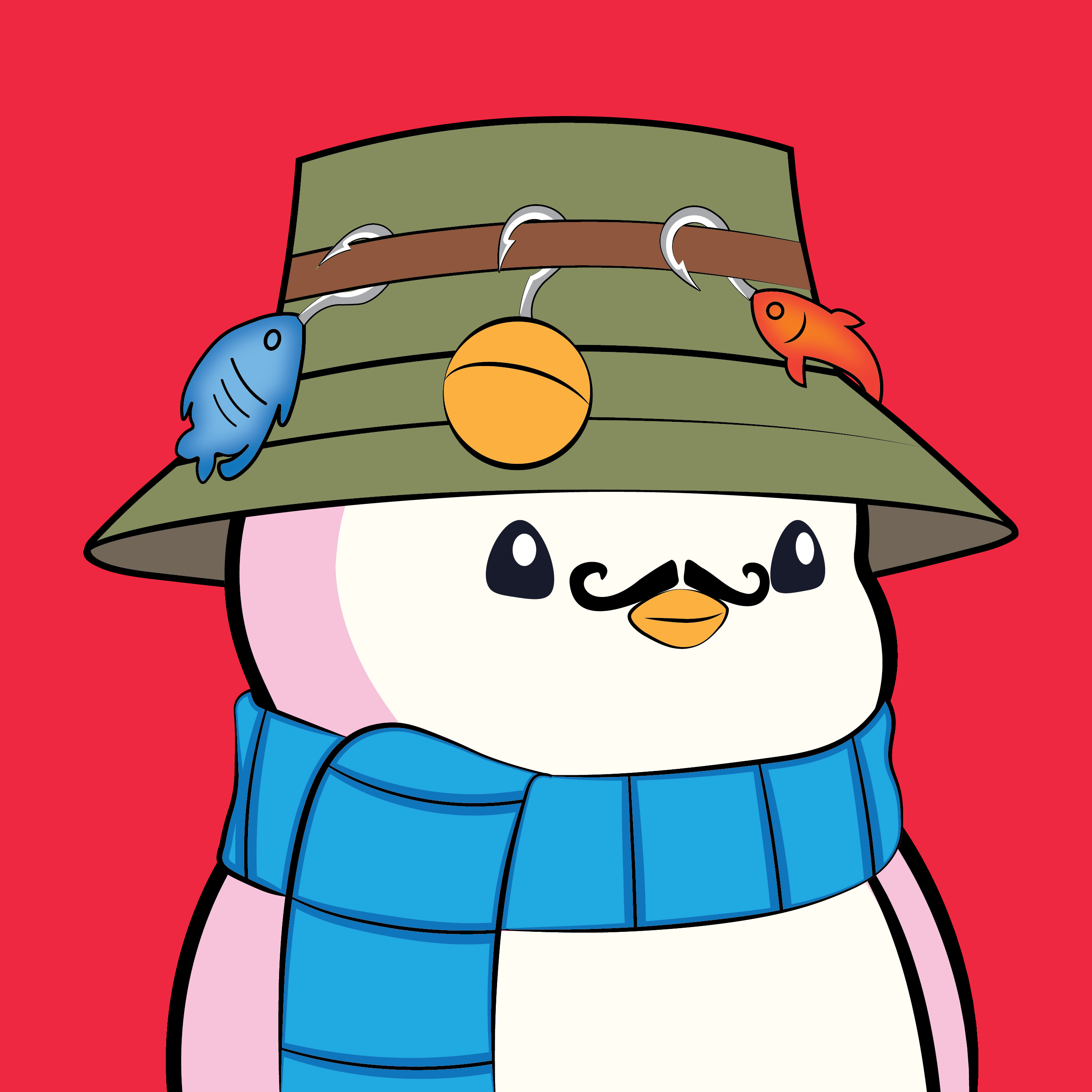 Pudgy Penguins - Pudgy Penguins - Pudgy Penguin #7362 - NFT # 7362