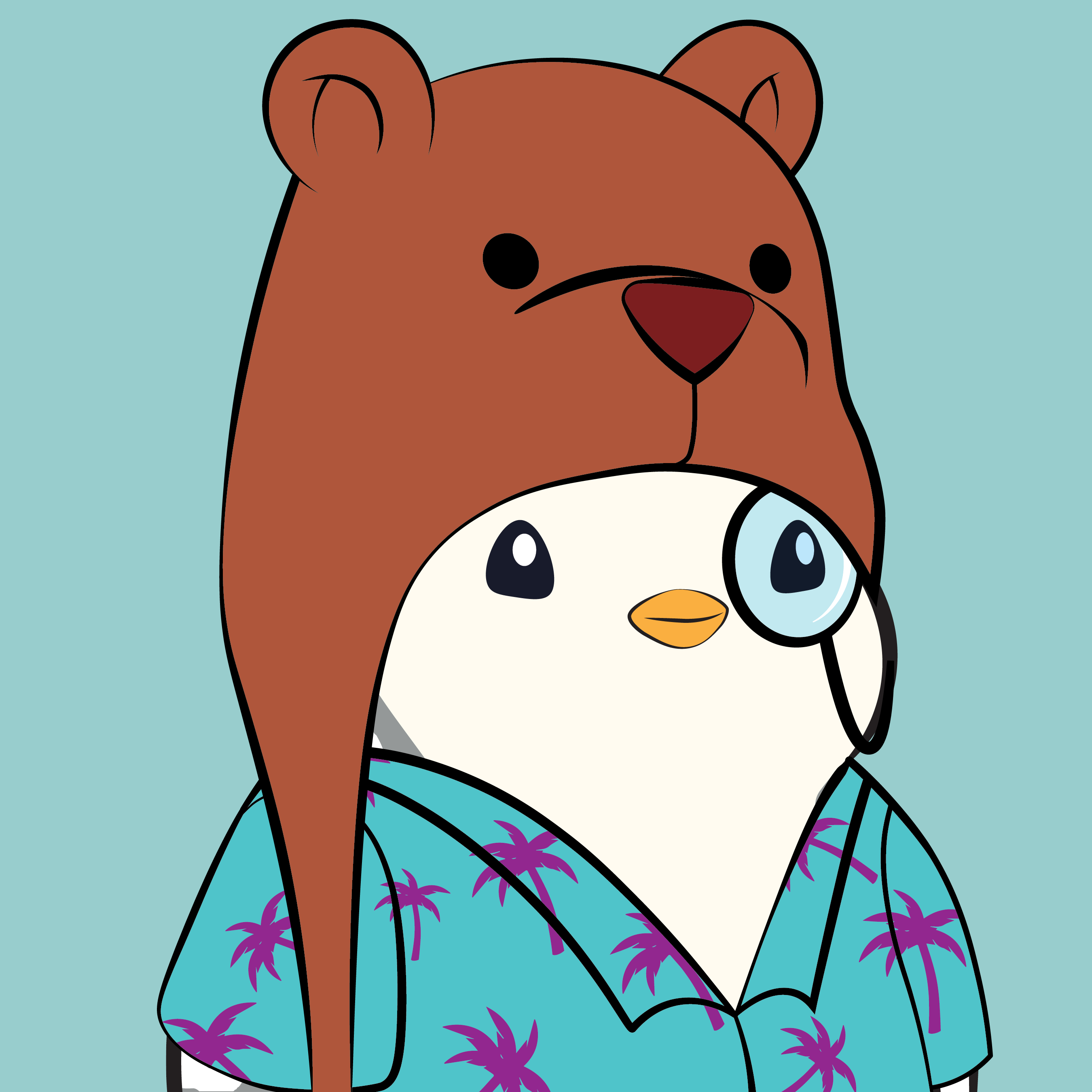 Pudgy Penguins - Pudgy Penguins - Pudgy Penguin #7363 - NFT # 7363