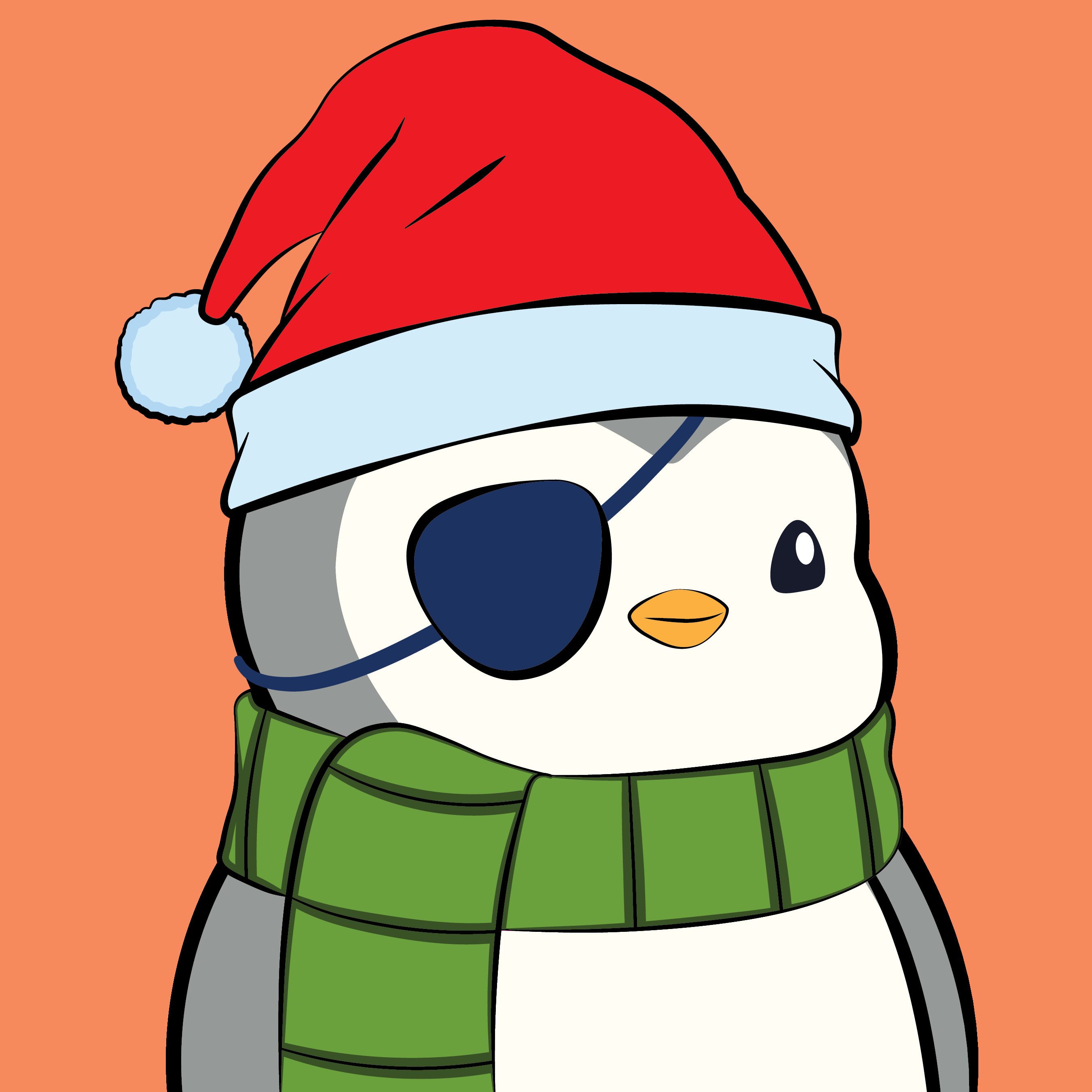 Pudgy Penguins - Pudgy Penguins - Pudgy Penguin #7364 - NFT # 7364