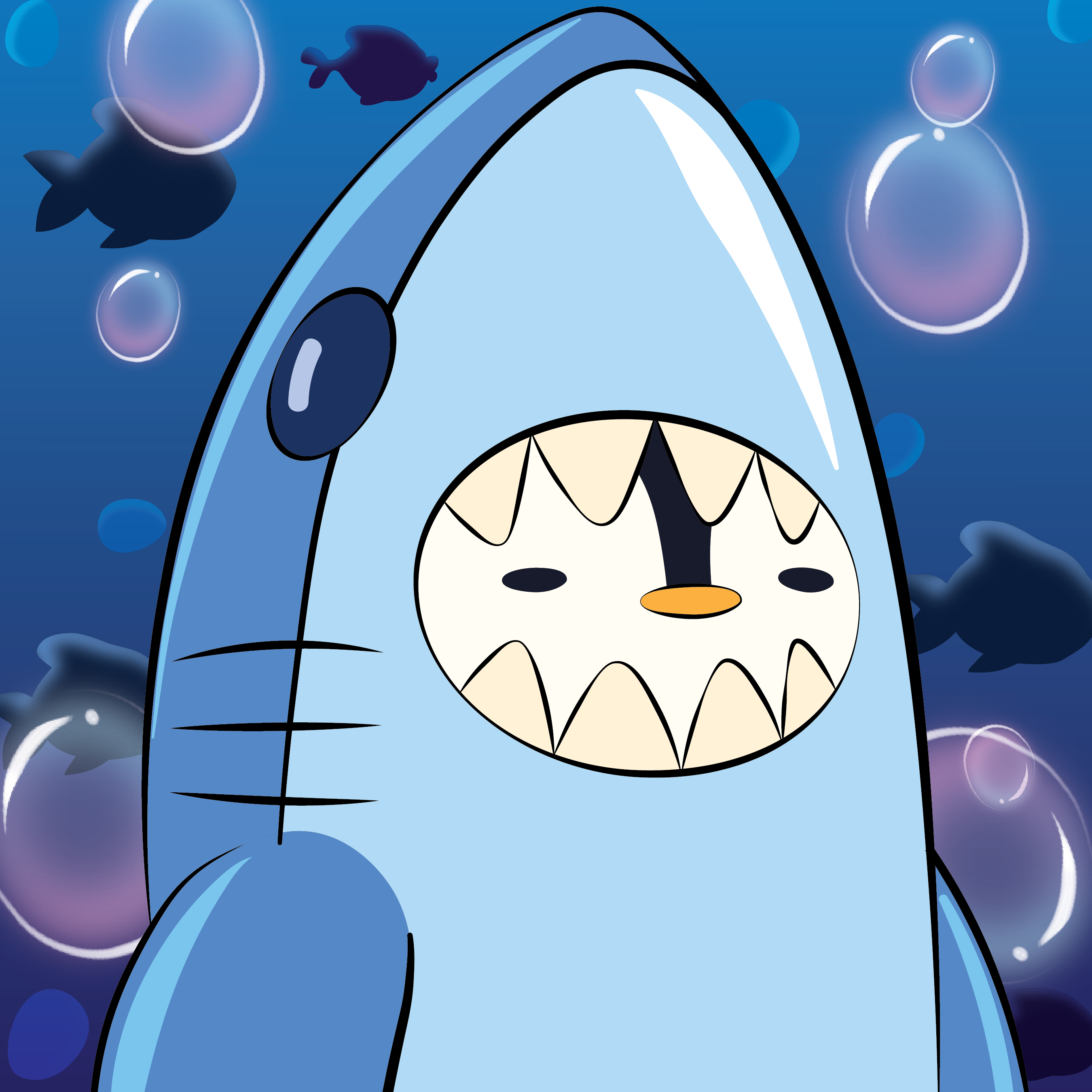 Pudgy Penguins - Pudgy Penguins - Pudgy Penguin #7365 - NFT # 7365