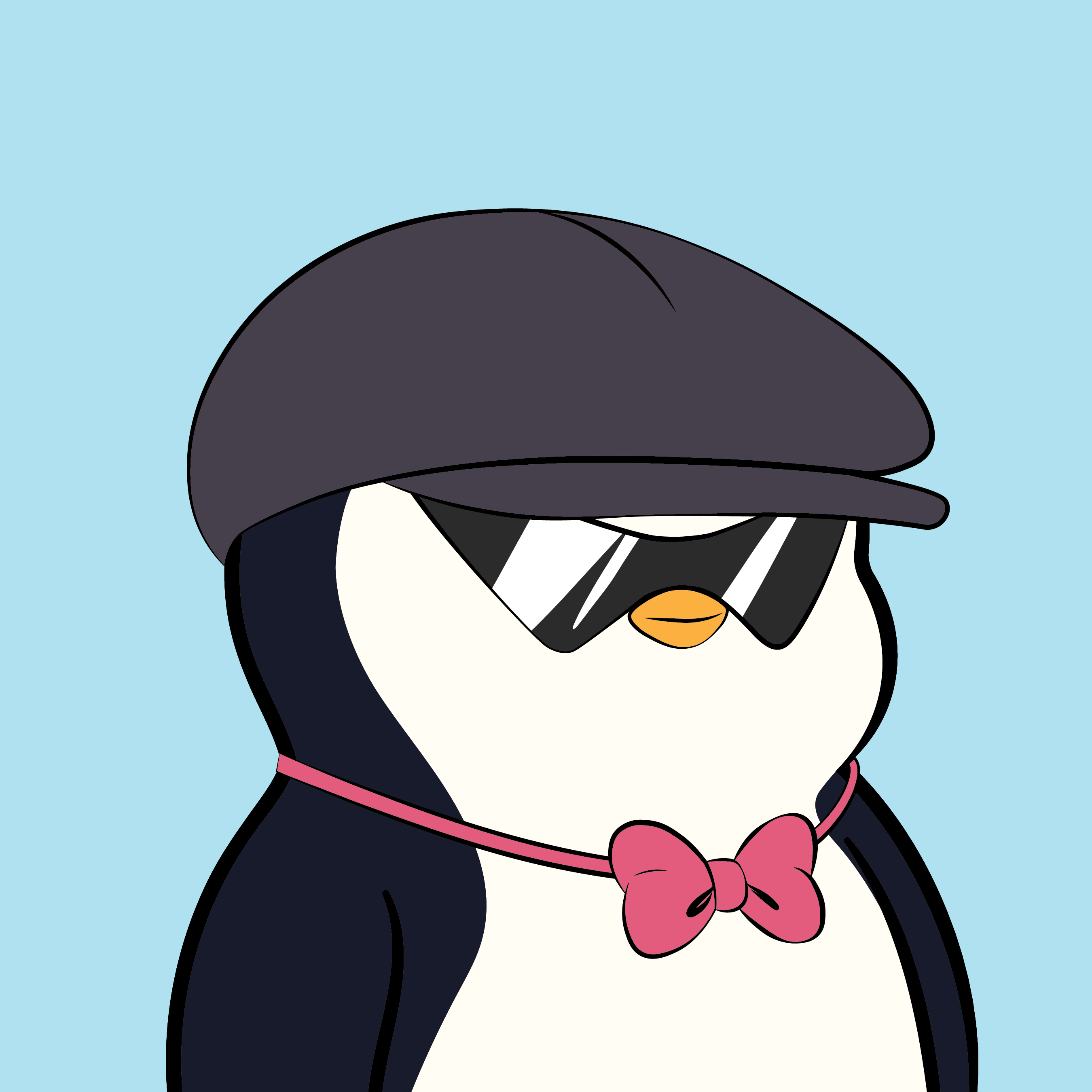 Pudgy Penguins - Pudgy Penguins - Pudgy Penguin #7366 - NFT # 7366