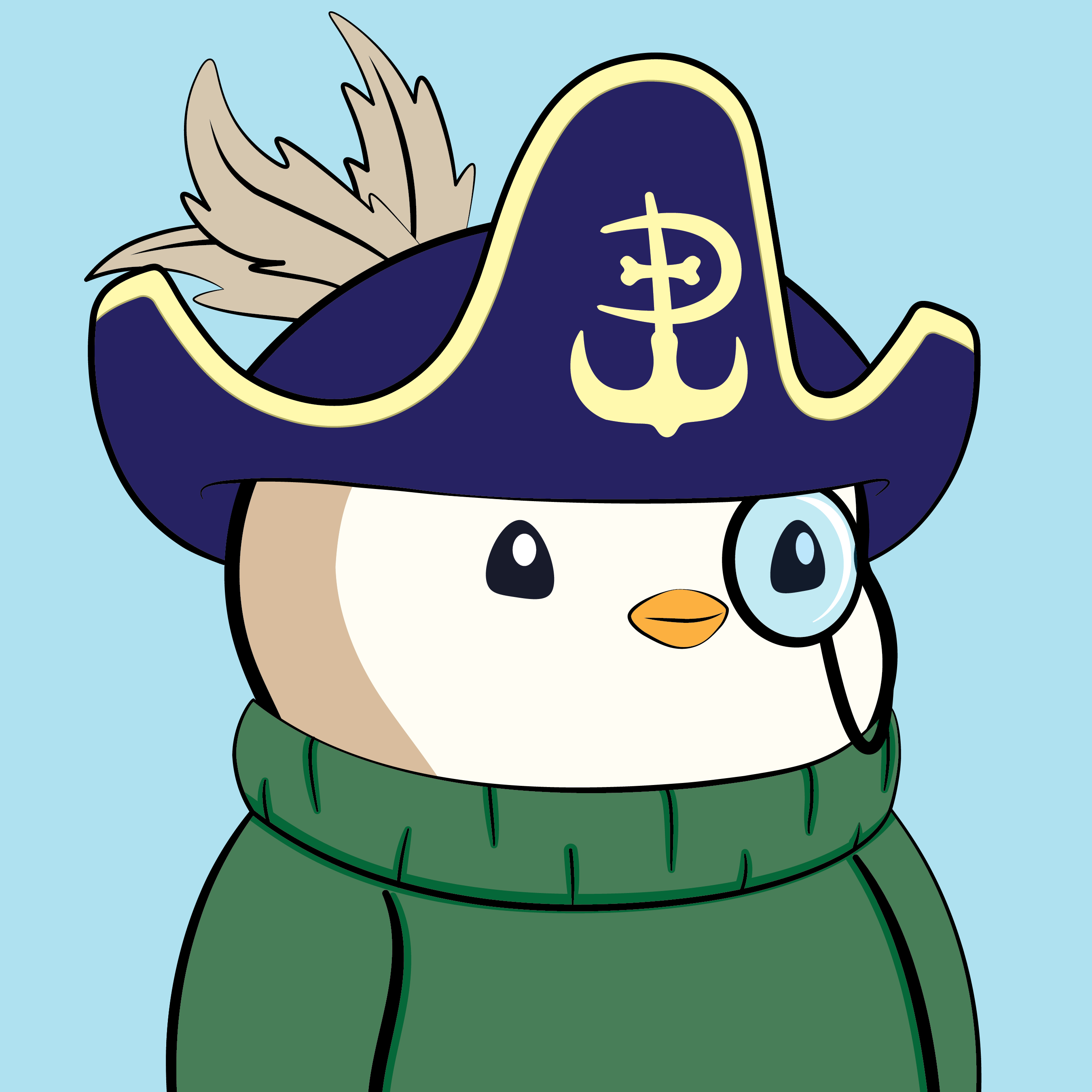 Pudgy Penguins - Pudgy Penguins - Pudgy Penguin #7367 - NFT # 7367