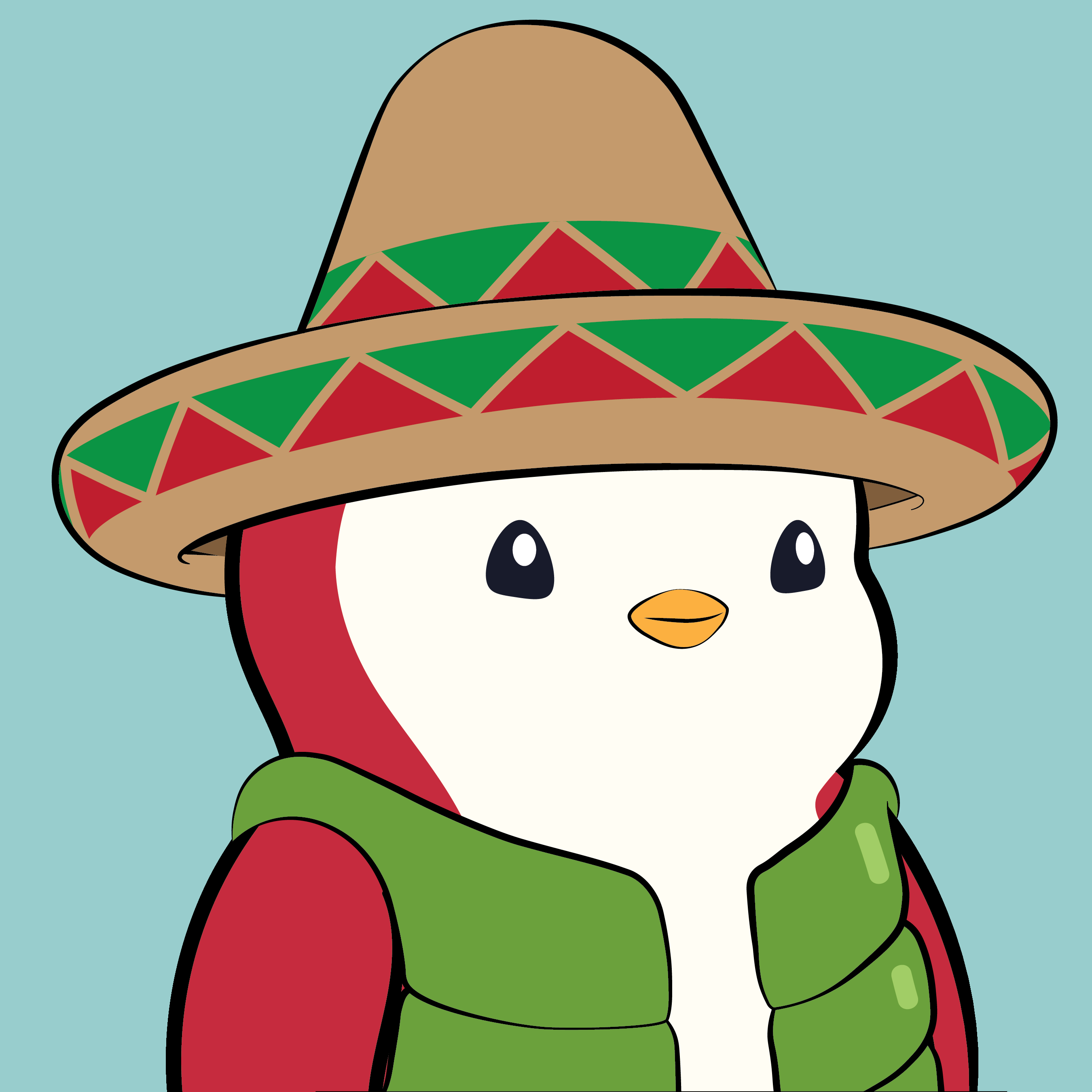 Pudgy Penguins - Pudgy Penguins - Pudgy Penguin #7369 - NFT # 7369