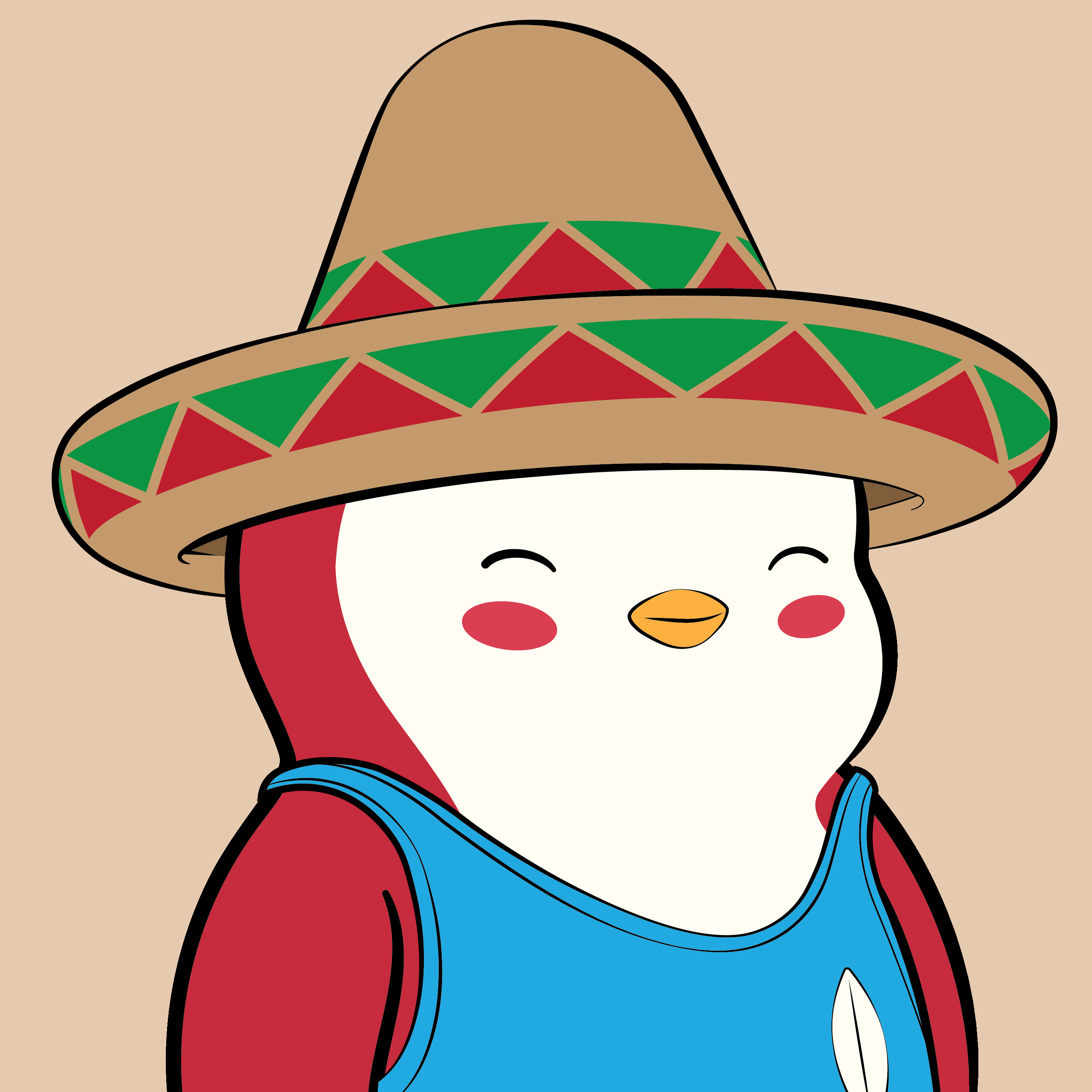 Pudgy Penguins - Pudgy Penguins - Pudgy Penguin #7370 - NFT # 7370