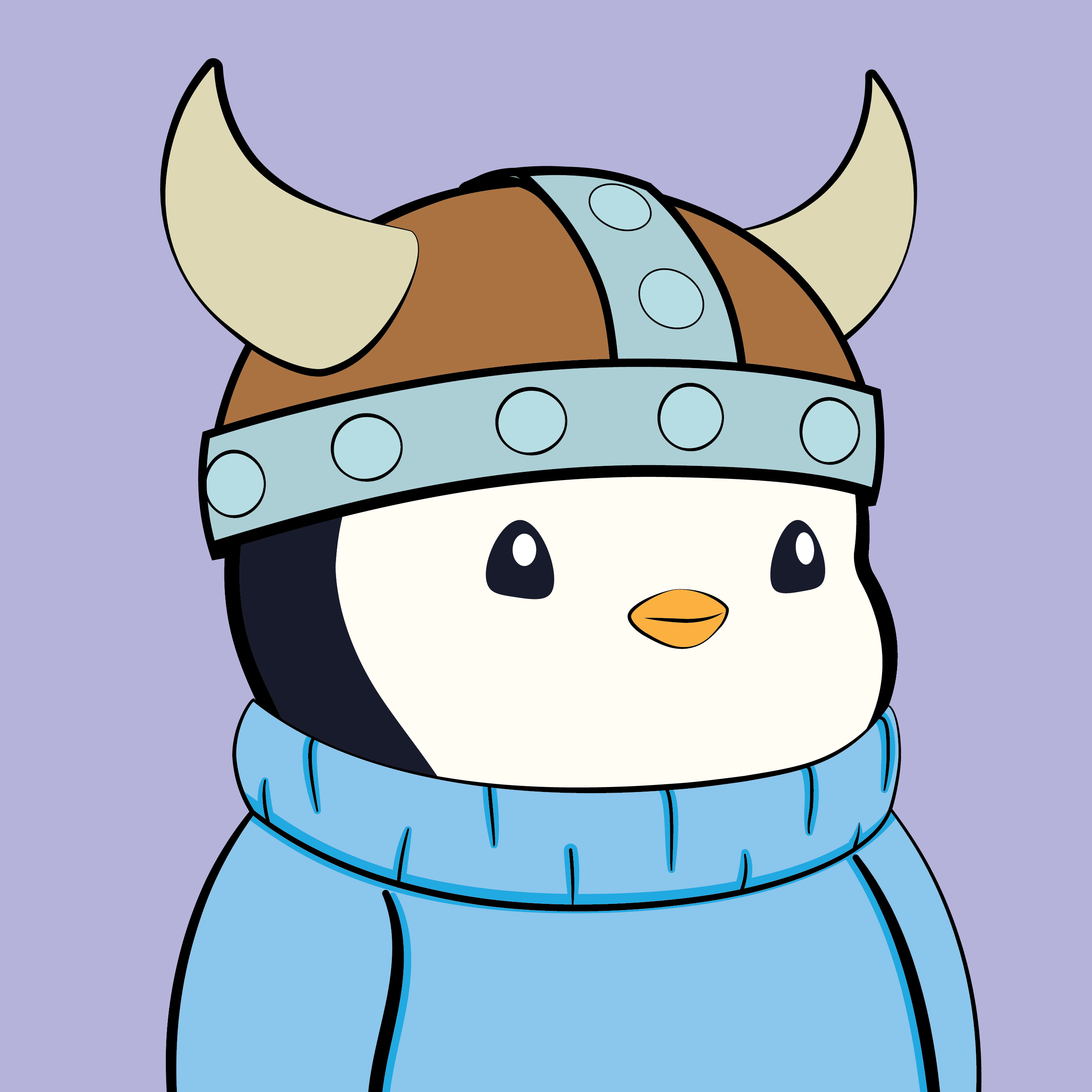 Pudgy Penguins - Pudgy Penguins - Pudgy Penguin #7372 - NFT # 7372