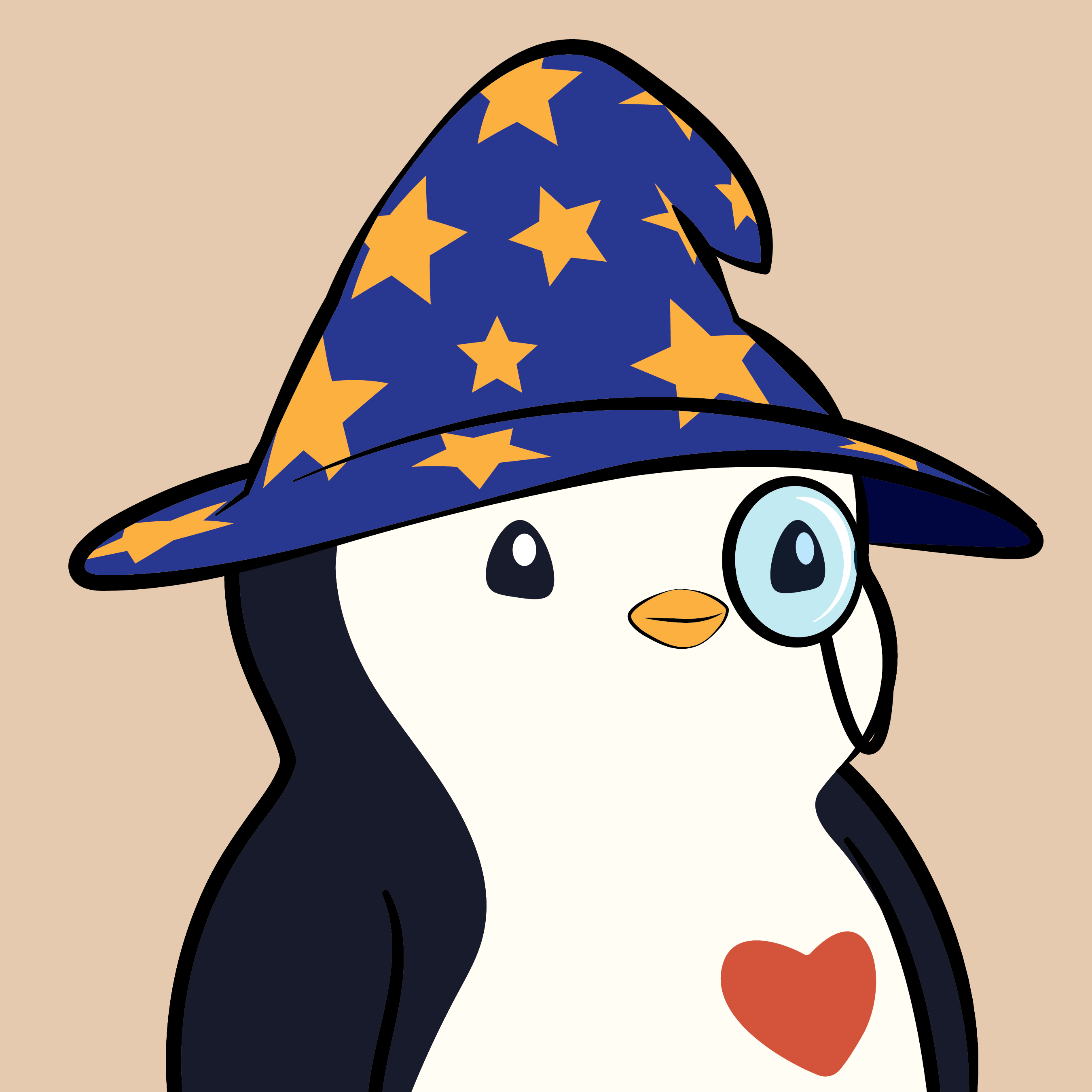 Pudgy Penguins - Pudgy Penguins - Pudgy Penguin #7373 - NFT # 7373