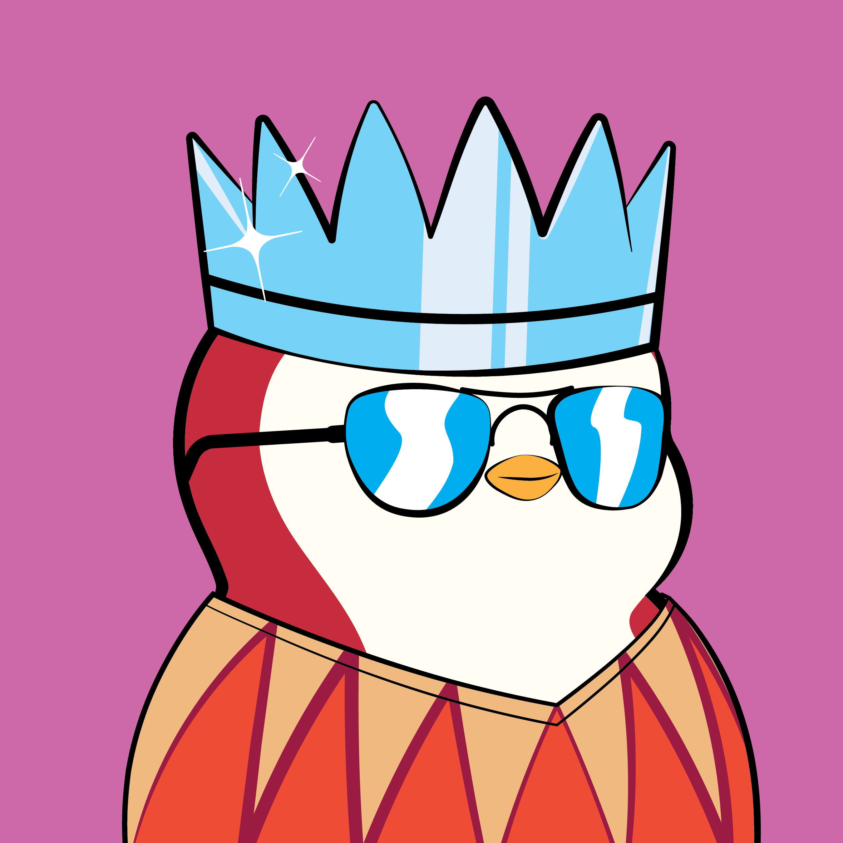 Pudgy Penguins - Pudgy Penguins - Pudgy Penguin #7374 - NFT # 7374