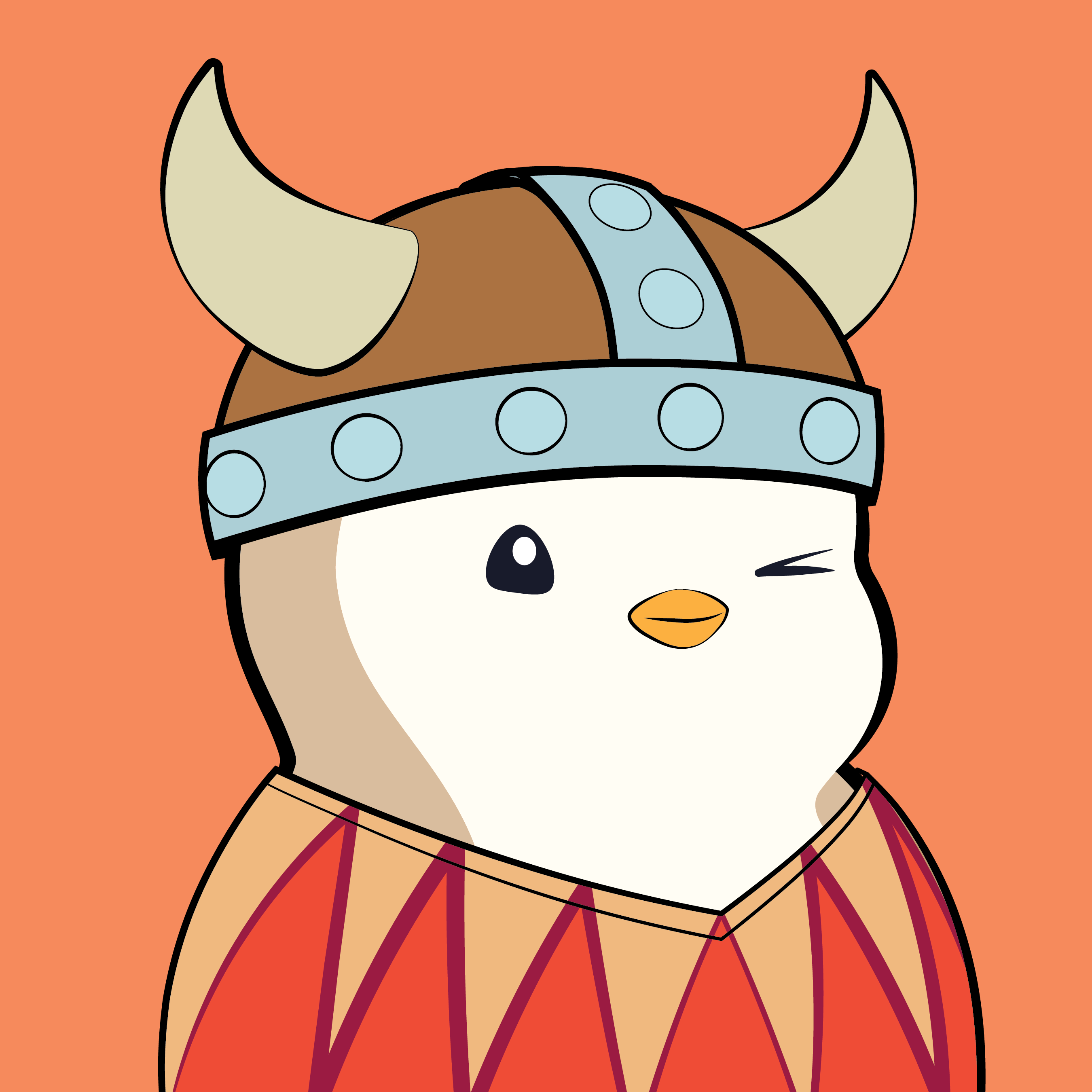 Pudgy Penguins - Pudgy Penguins - Pudgy Penguin #7375 - NFT # 7375