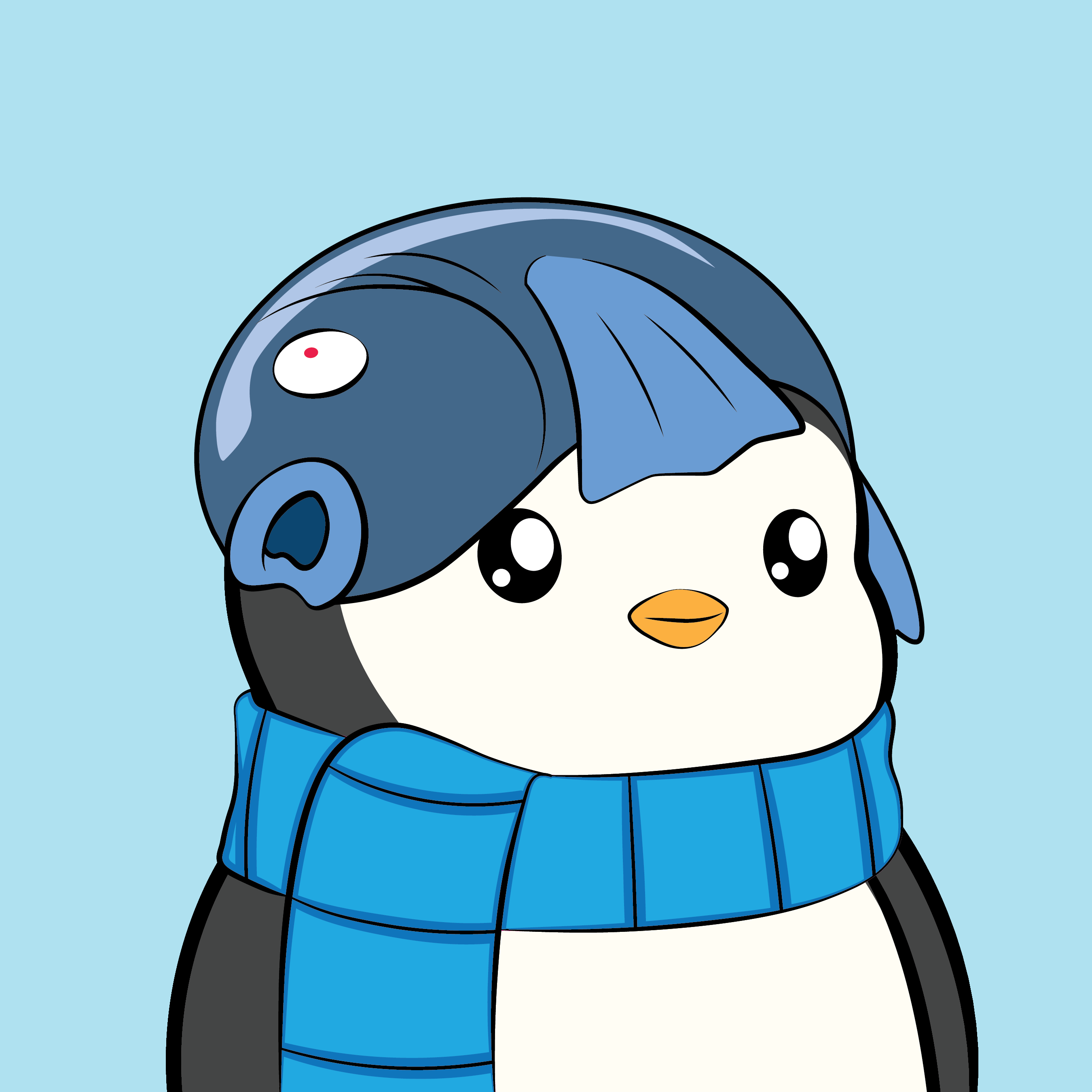 Pudgy Penguins - Pudgy Penguins - Pudgy Penguin #7378 - NFT # 7378
