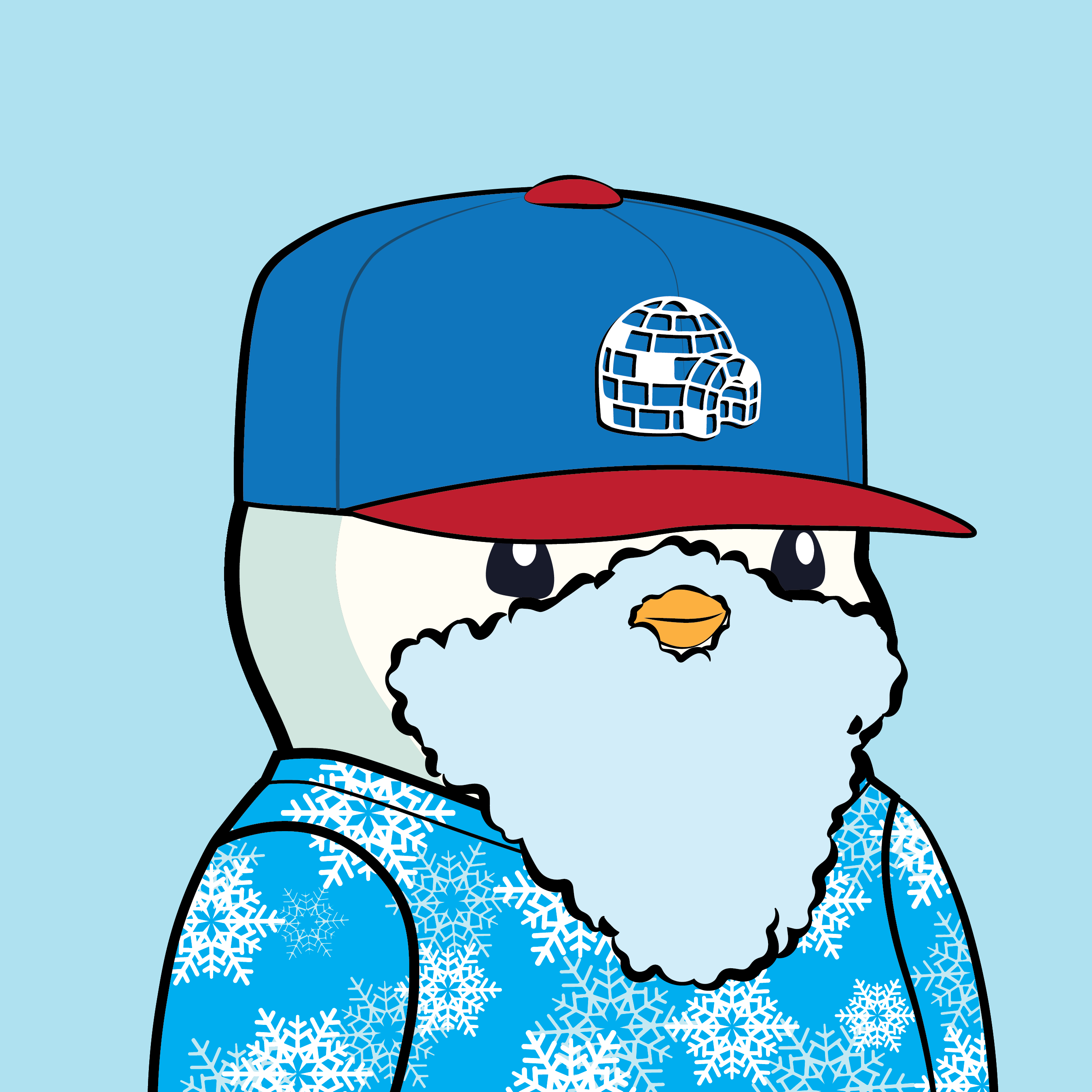 Pudgy Penguins - Pudgy Penguins - Pudgy Penguin #7379 - NFT # 7379